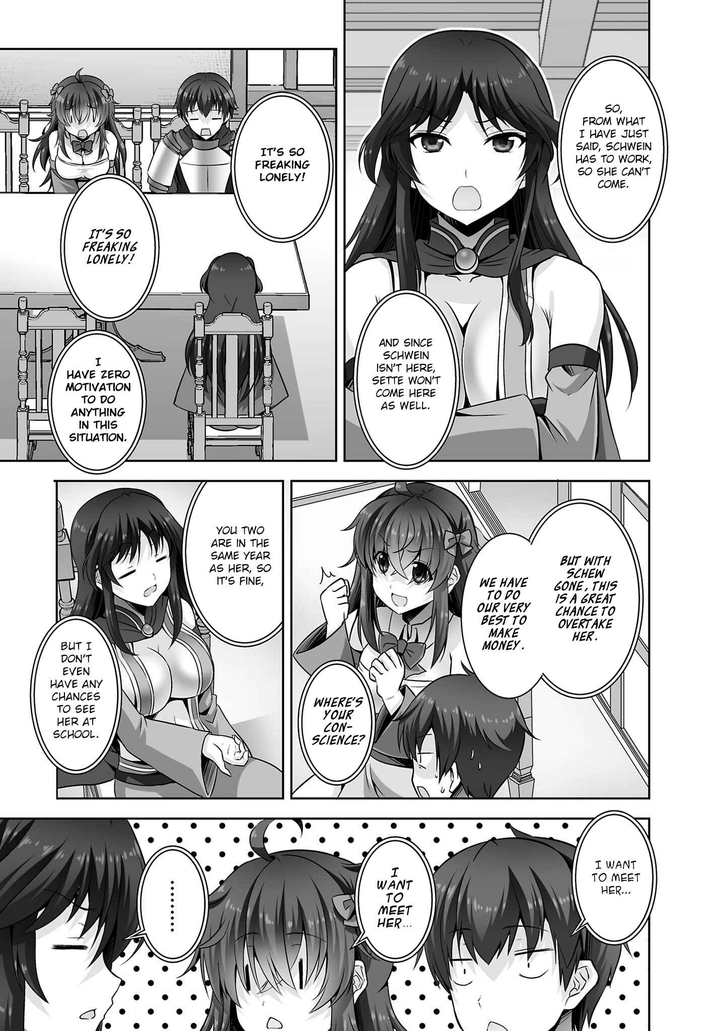 Page 8 Chapter 30 Netoge no Yome wa Onnanoko ja Nai to Omotta?