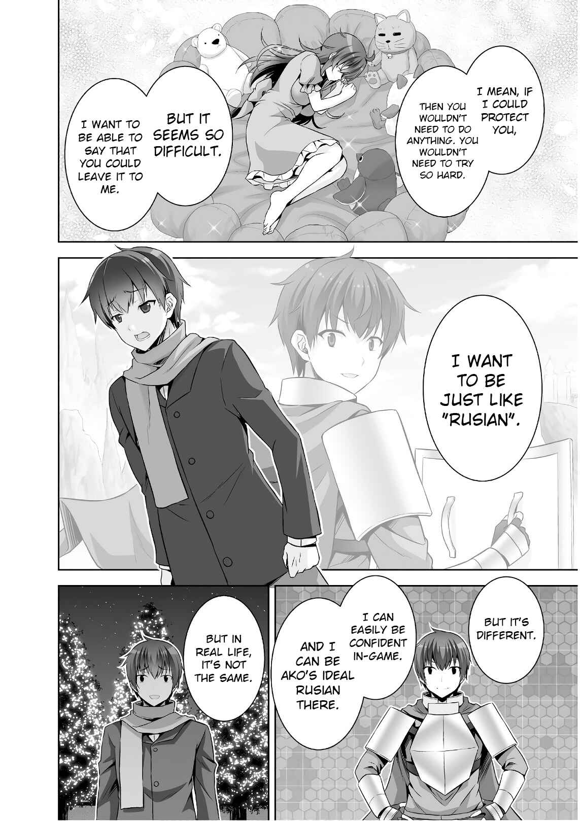 Page 12 Chapter 43 Netoge no Yome wa Onnanoko ja Nai to Omotta?