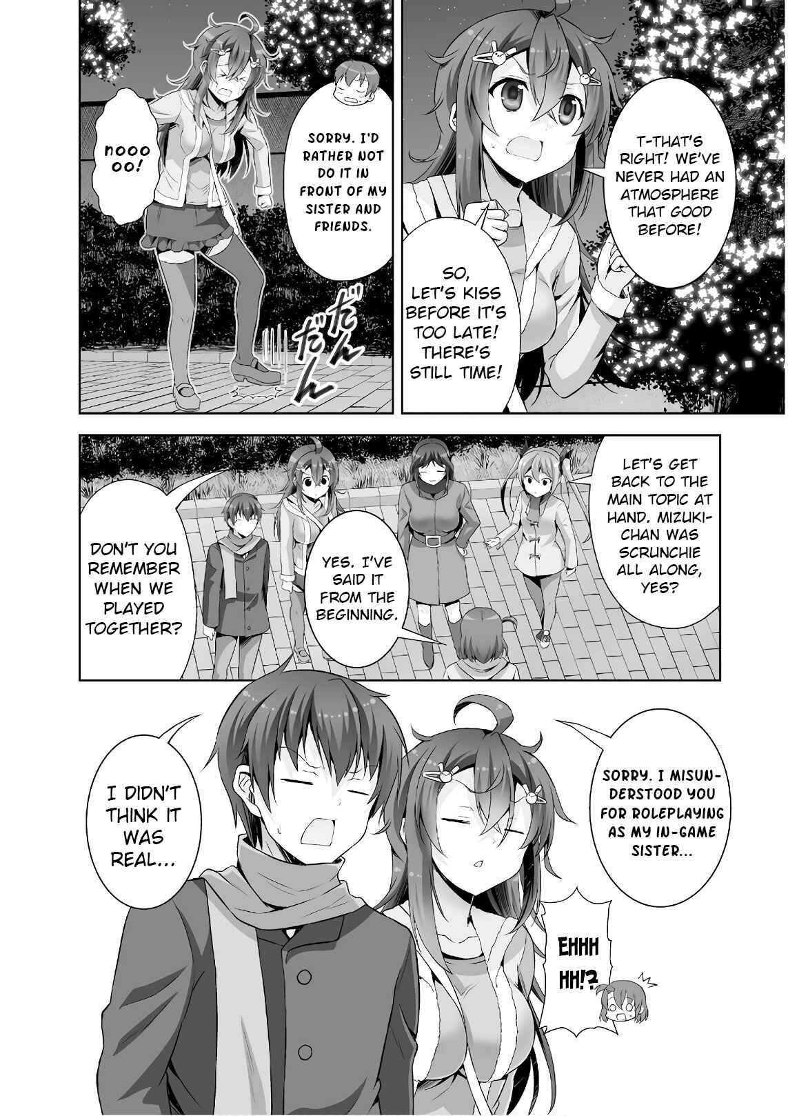 Page 22 Chapter 43 Netoge no Yome wa Onnanoko ja Nai to Omotta?