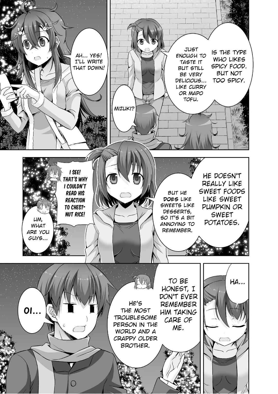 Page 27 Chapter 43 Netoge no Yome wa Onnanoko ja Nai to Omotta?