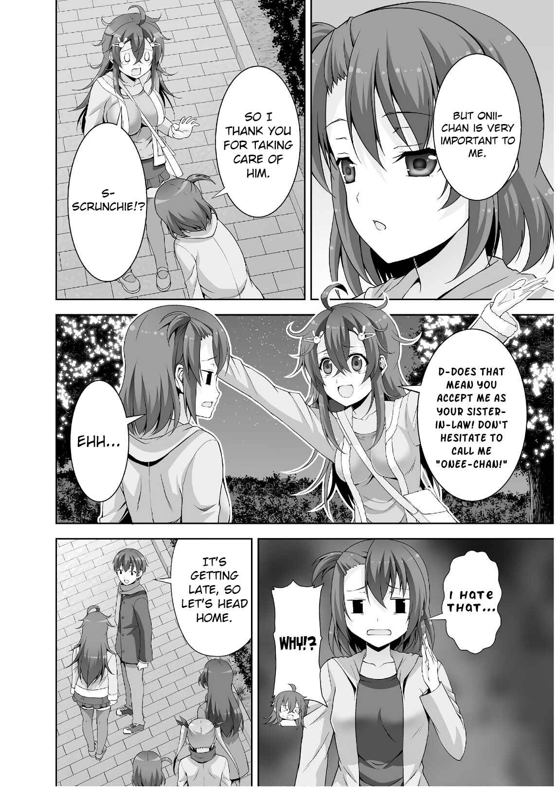 Page 28 Chapter 43 Netoge no Yome wa Onnanoko ja Nai to Omotta?