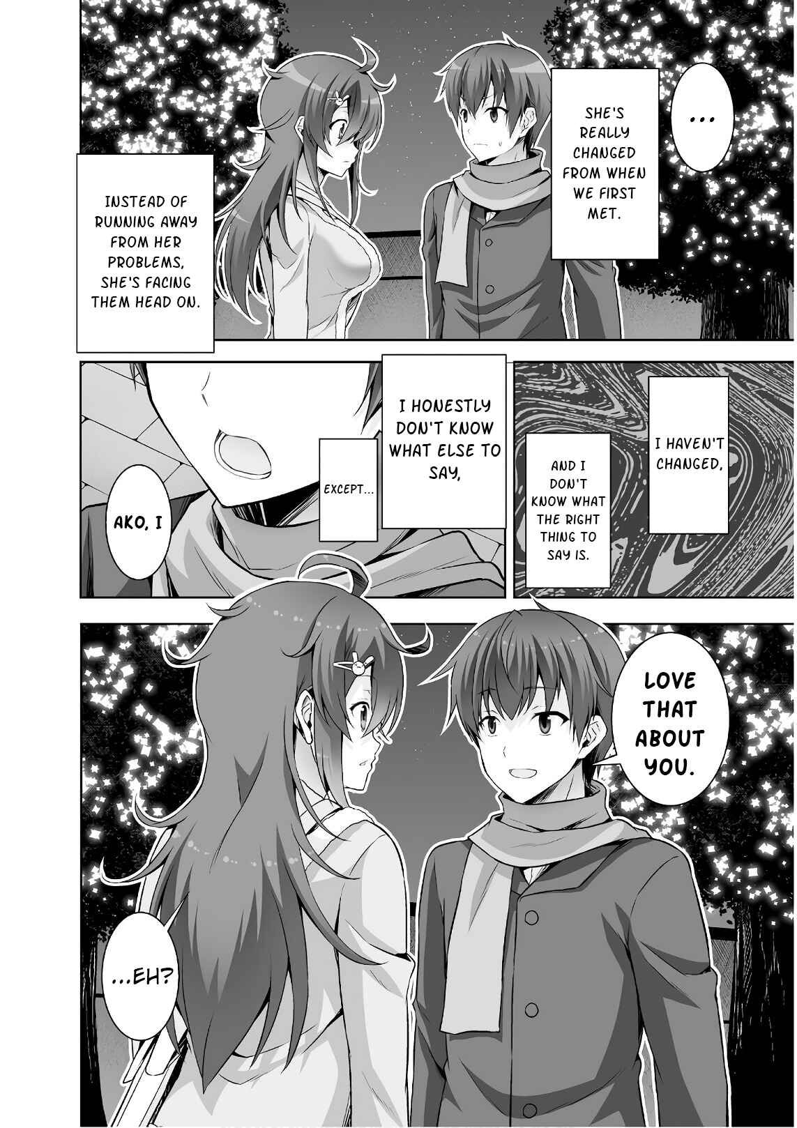 Page 8 Chapter 43 Netoge no Yome wa Onnanoko ja Nai to Omotta?