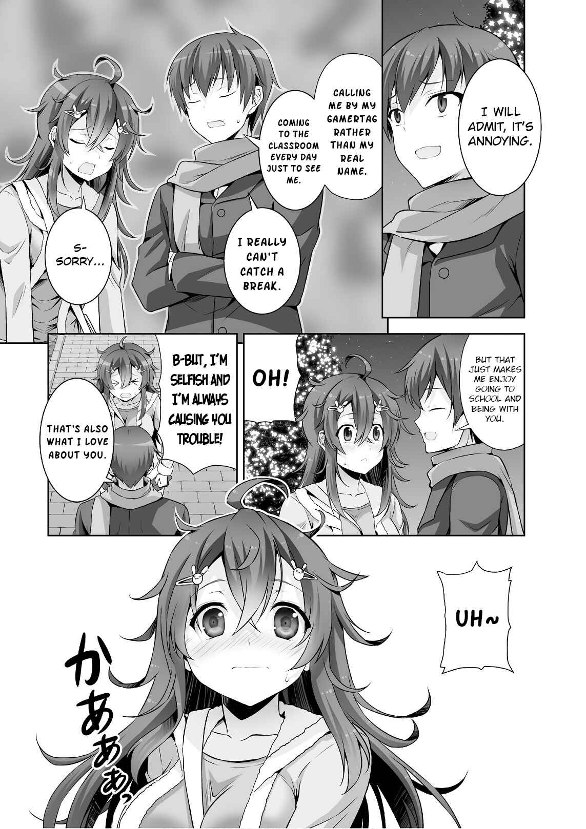 Page 9 Chapter 43 Netoge no Yome wa Onnanoko ja Nai to Omotta?