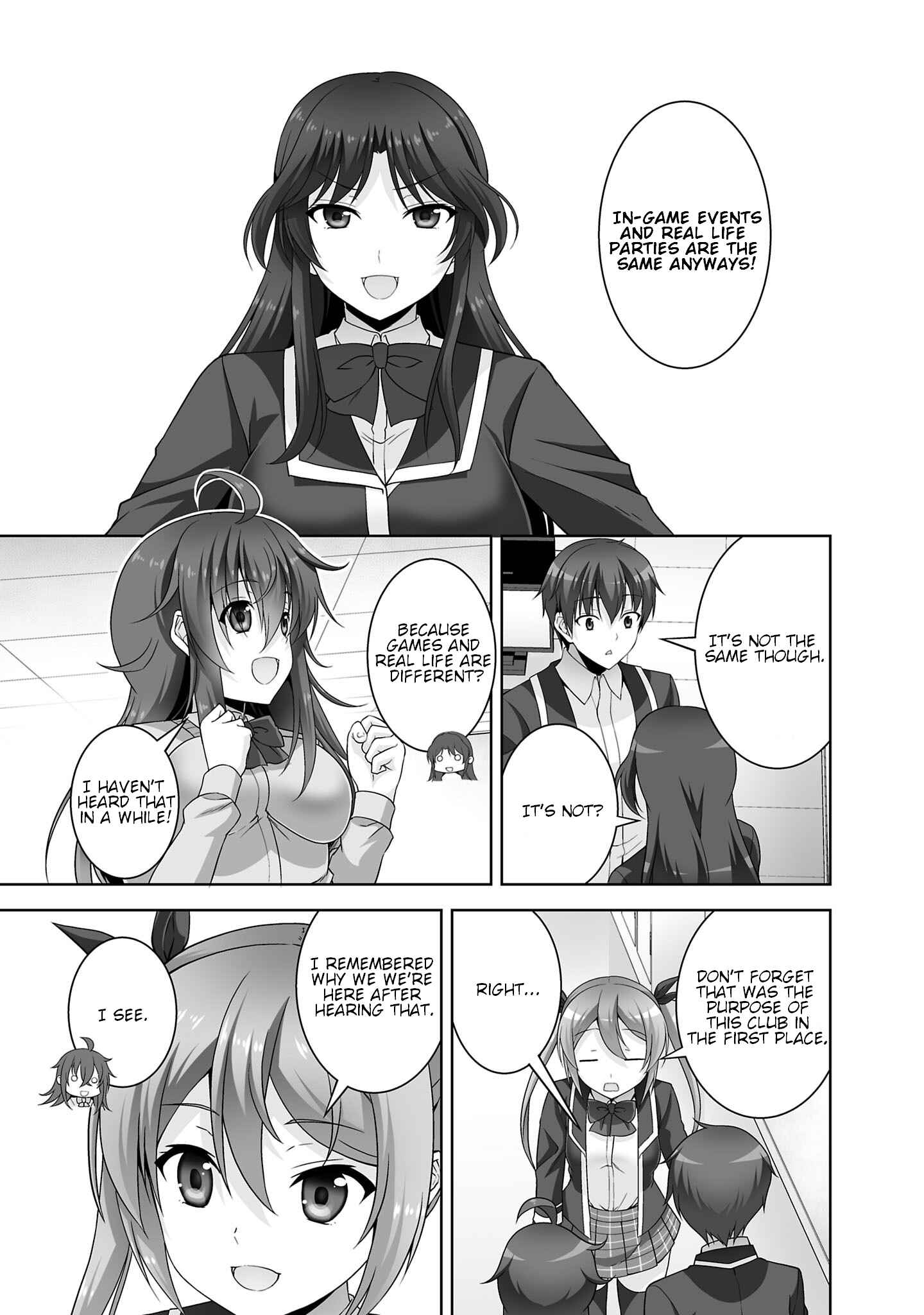 Page 11 Chapter 34 Netoge no Yome wa Onnanoko ja Nai to Omotta?