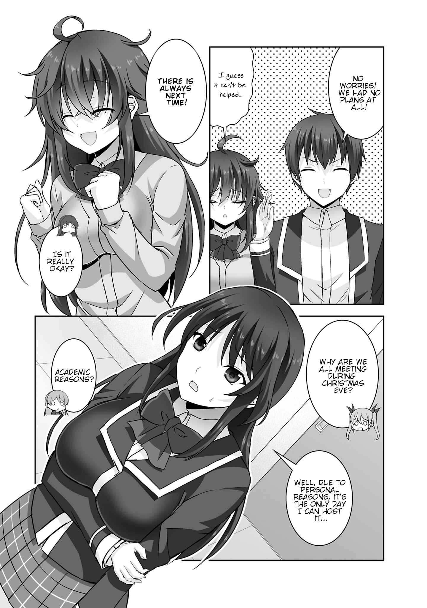 Page 3 Chapter 34 Netoge no Yome wa Onnanoko ja Nai to Omotta?