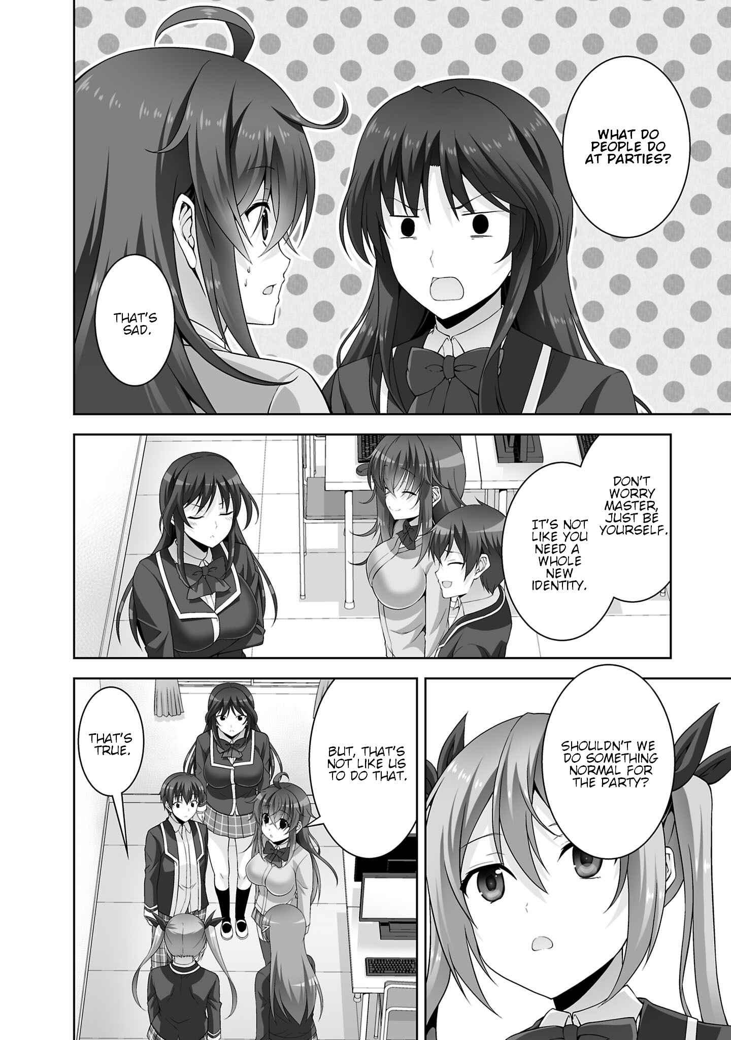 Page 8 Chapter 34 Netoge no Yome wa Onnanoko ja Nai to Omotta?