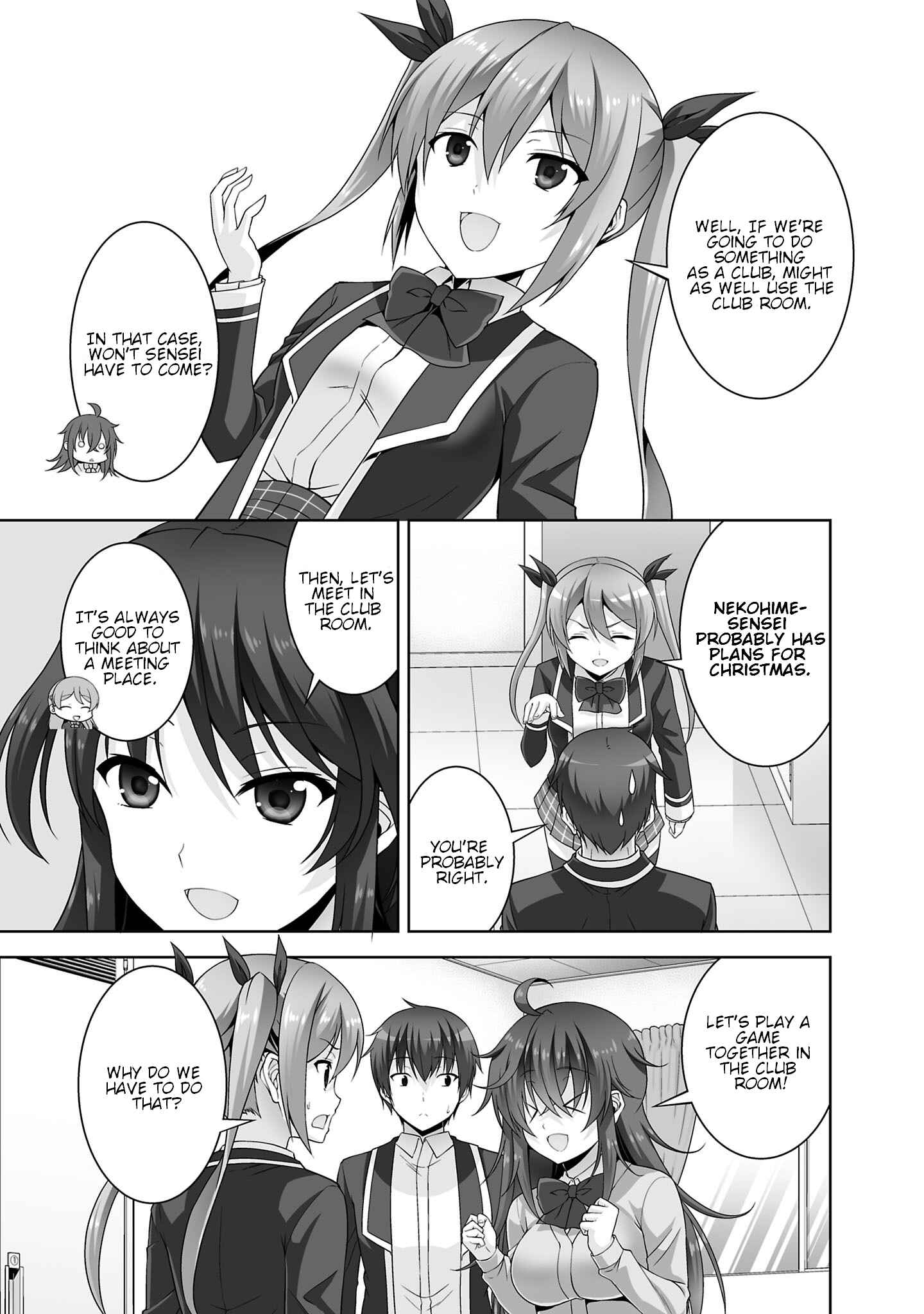 Page 9 Chapter 34 Netoge no Yome wa Onnanoko ja Nai to Omotta?