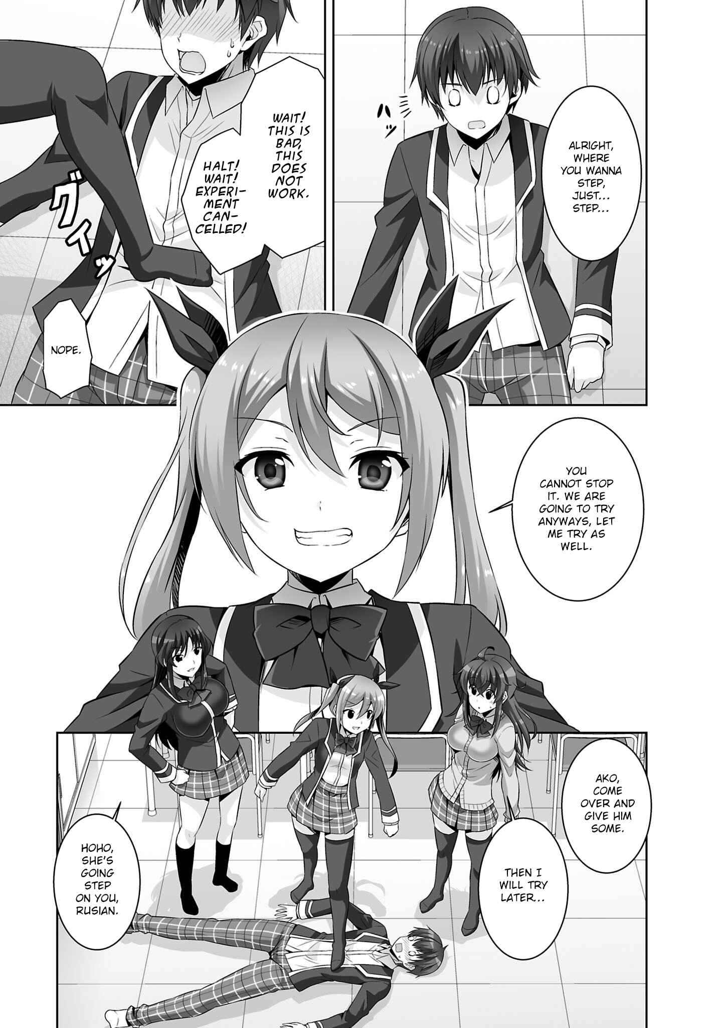 Page 20 Chapter 29 Netoge no Yome wa Onnanoko ja Nai to Omotta?
