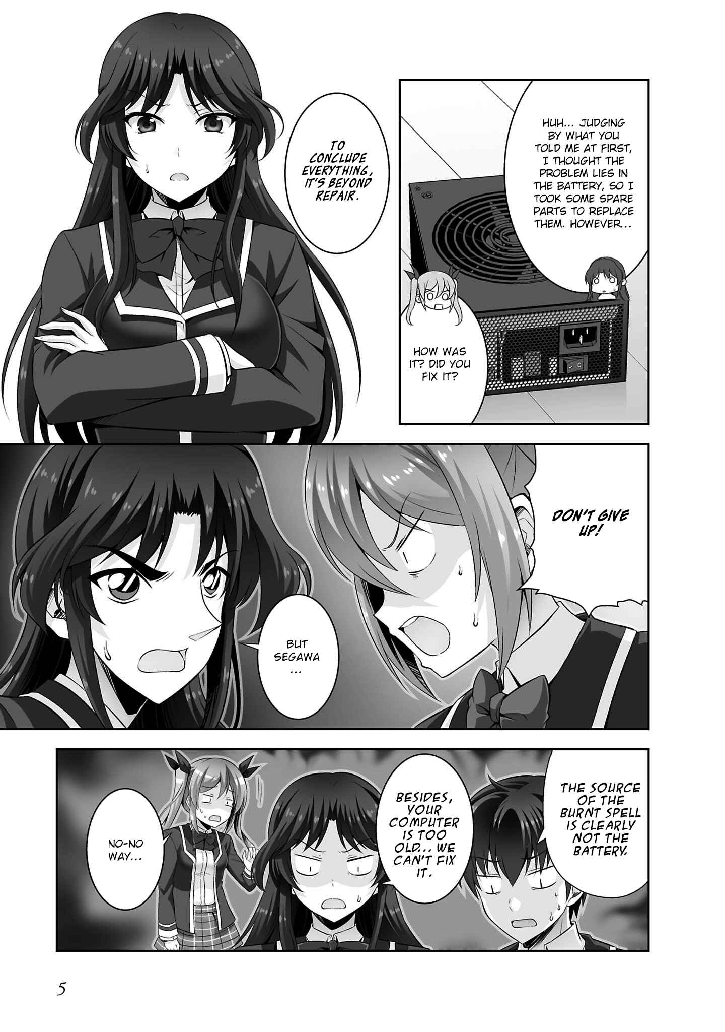 Page 6 Chapter 29 Netoge no Yome wa Onnanoko ja Nai to Omotta?