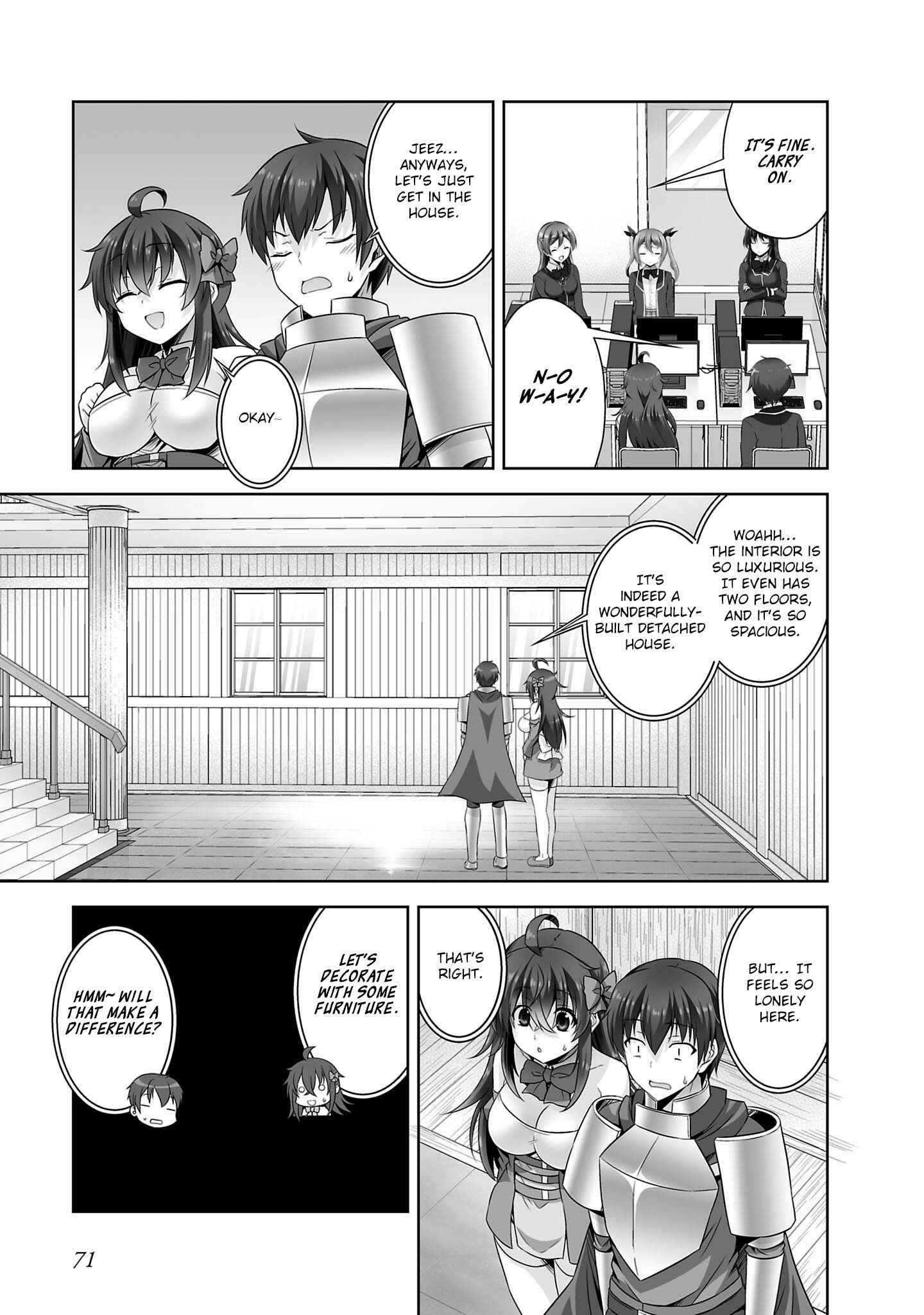 Page 16 Chapter 31 Netoge no Yome wa Onnanoko ja Nai to Omotta?