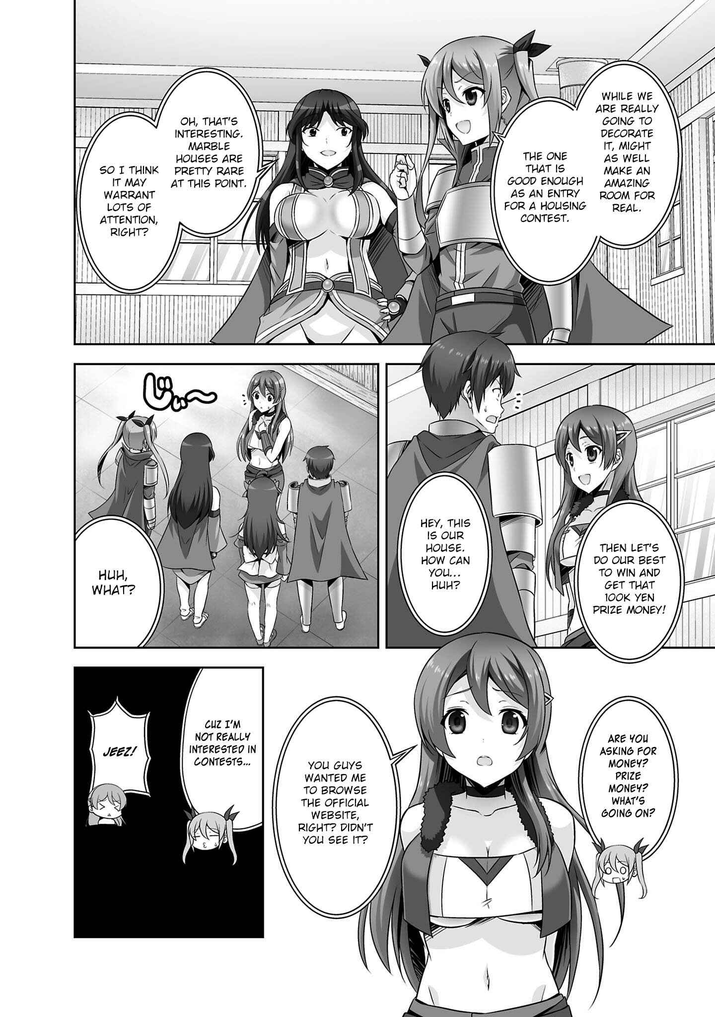 Page 19 Chapter 31 Netoge no Yome wa Onnanoko ja Nai to Omotta?