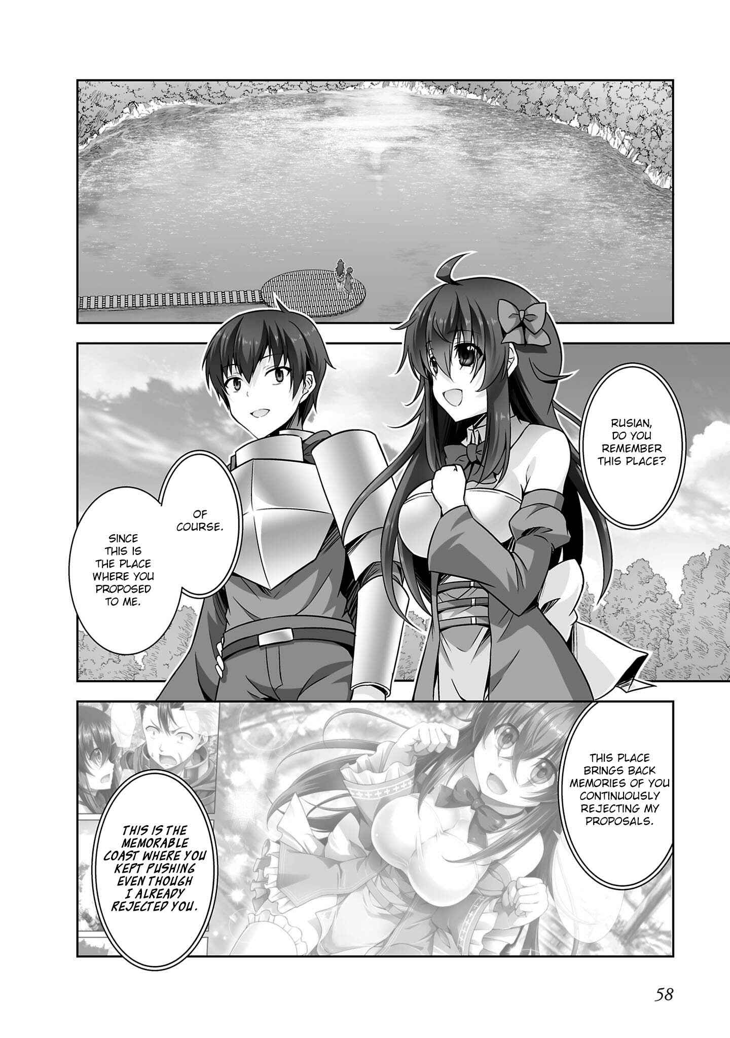 Page 3 Chapter 31 Netoge no Yome wa Onnanoko ja Nai to Omotta?