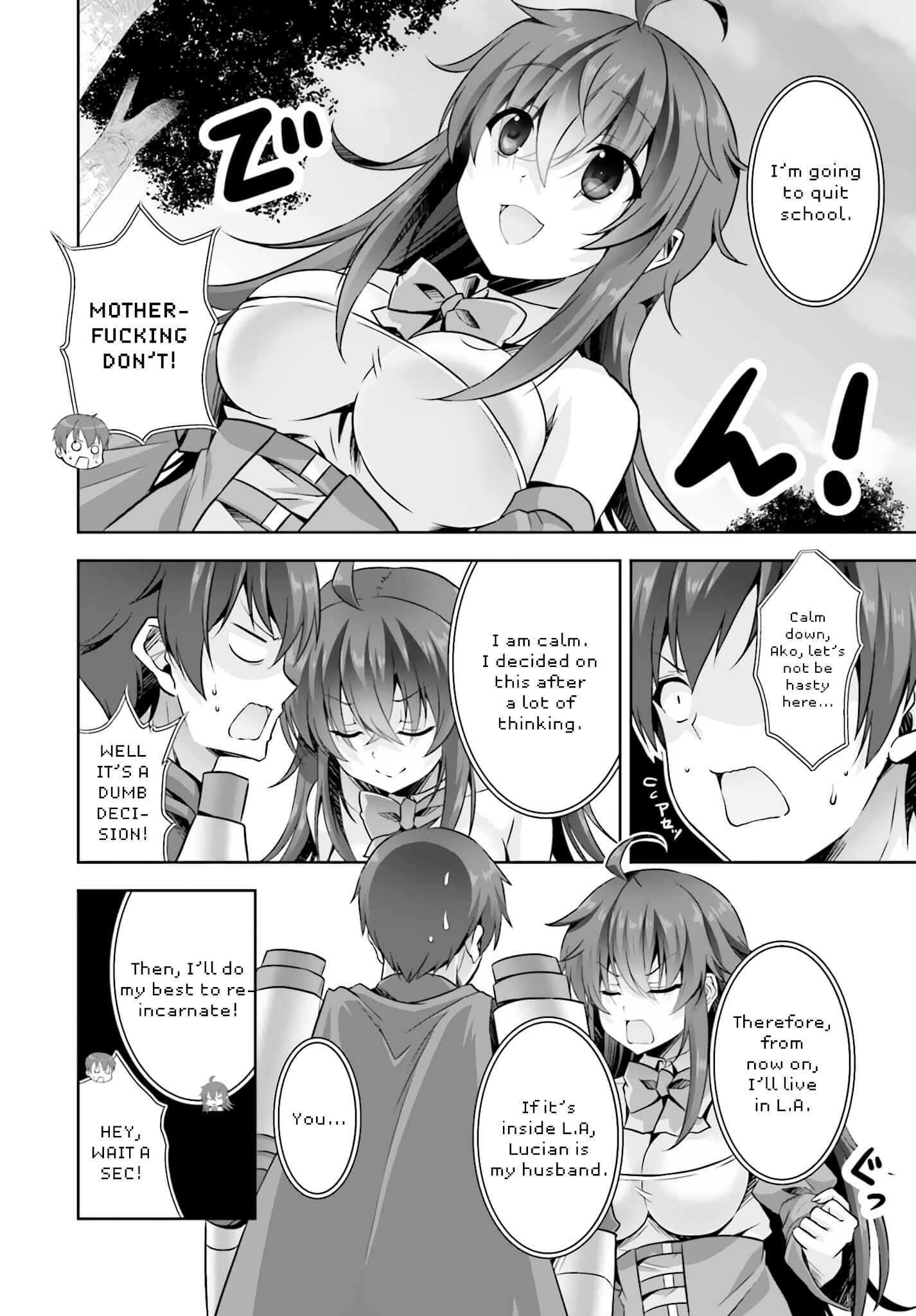 Page 12 Chapter 15 Netoge no Yome wa Onnanoko ja Nai to Omotta?