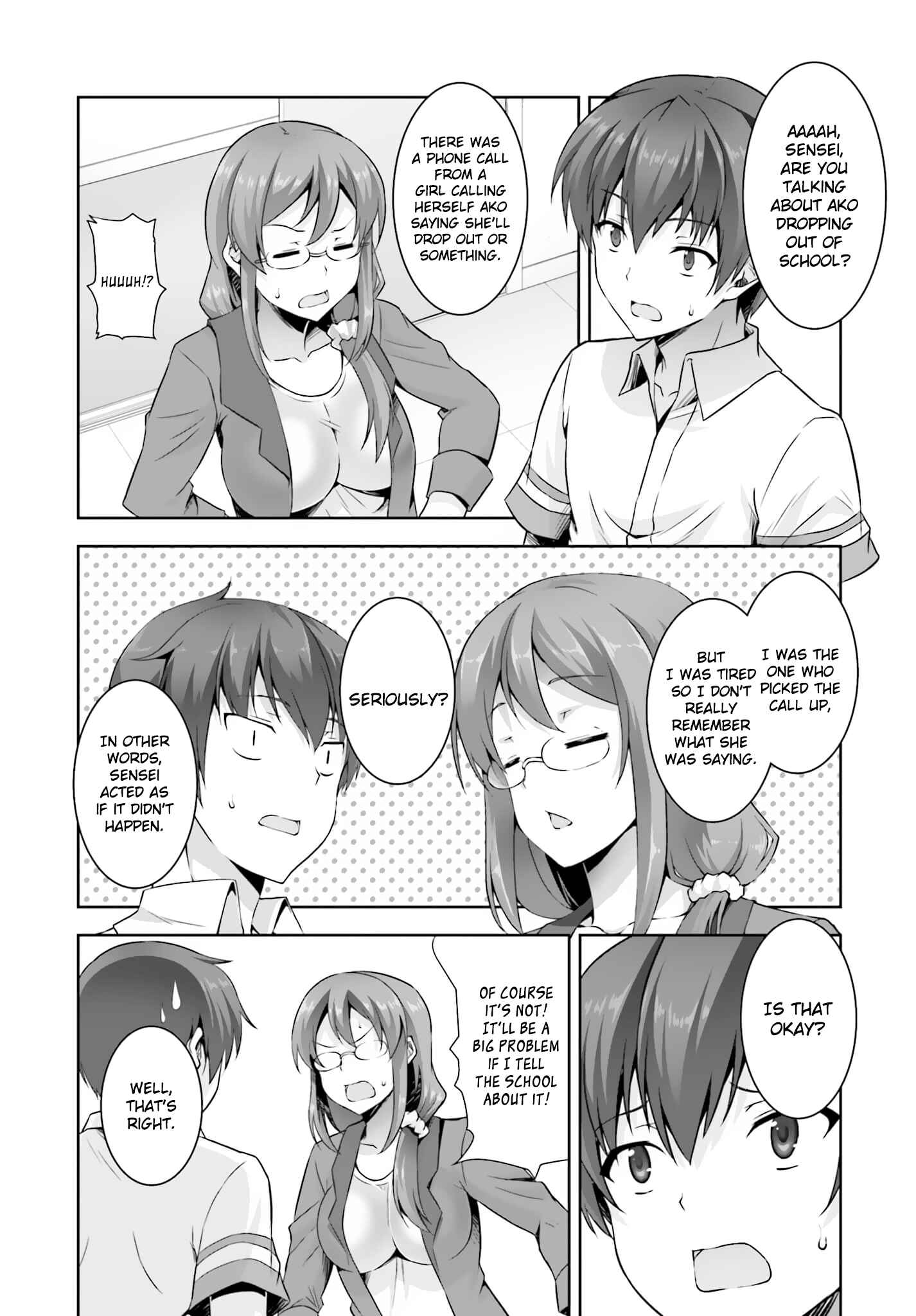 Page 16 Chapter 15 Netoge no Yome wa Onnanoko ja Nai to Omotta?