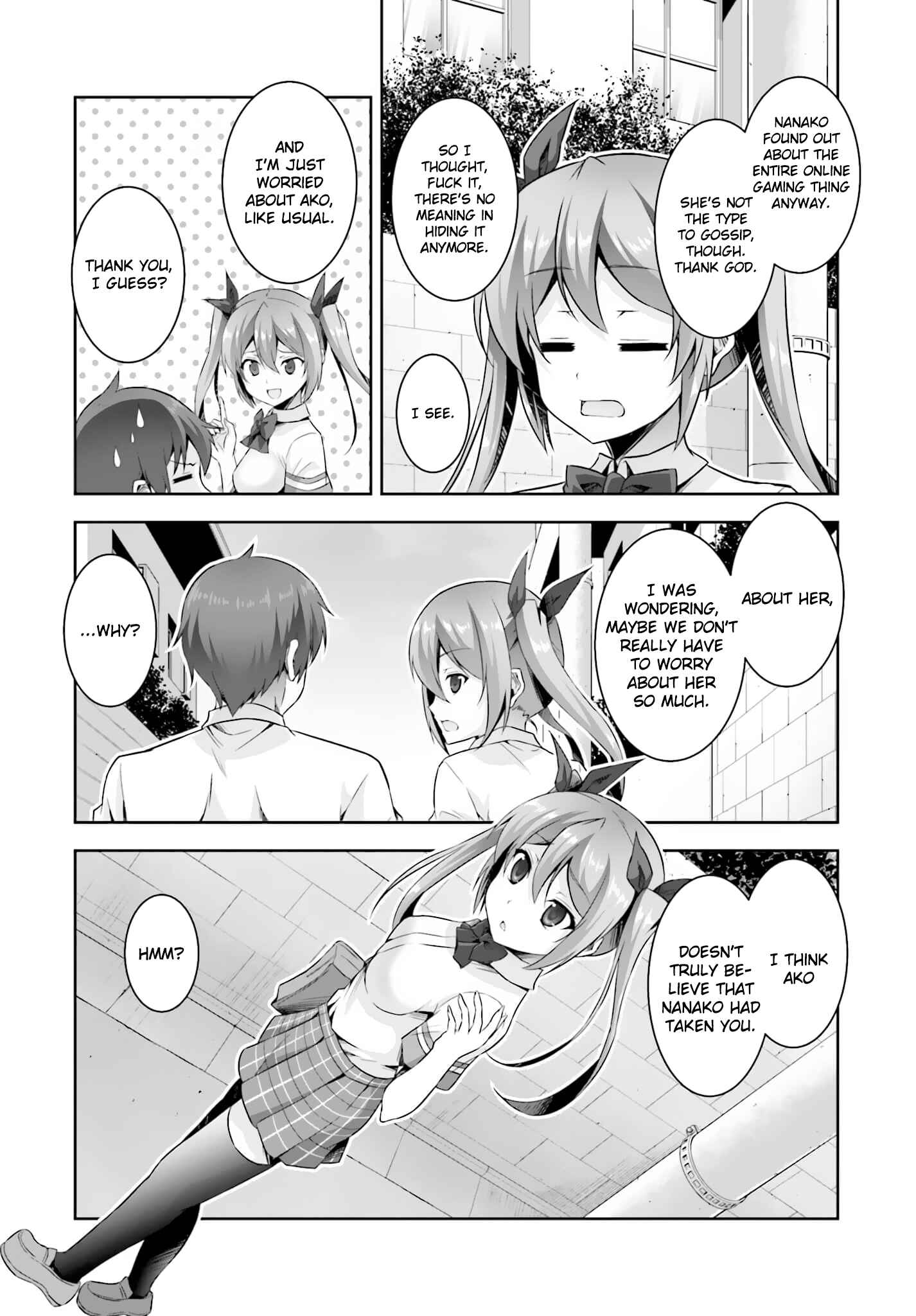 Page 19 Chapter 15 Netoge no Yome wa Onnanoko ja Nai to Omotta?