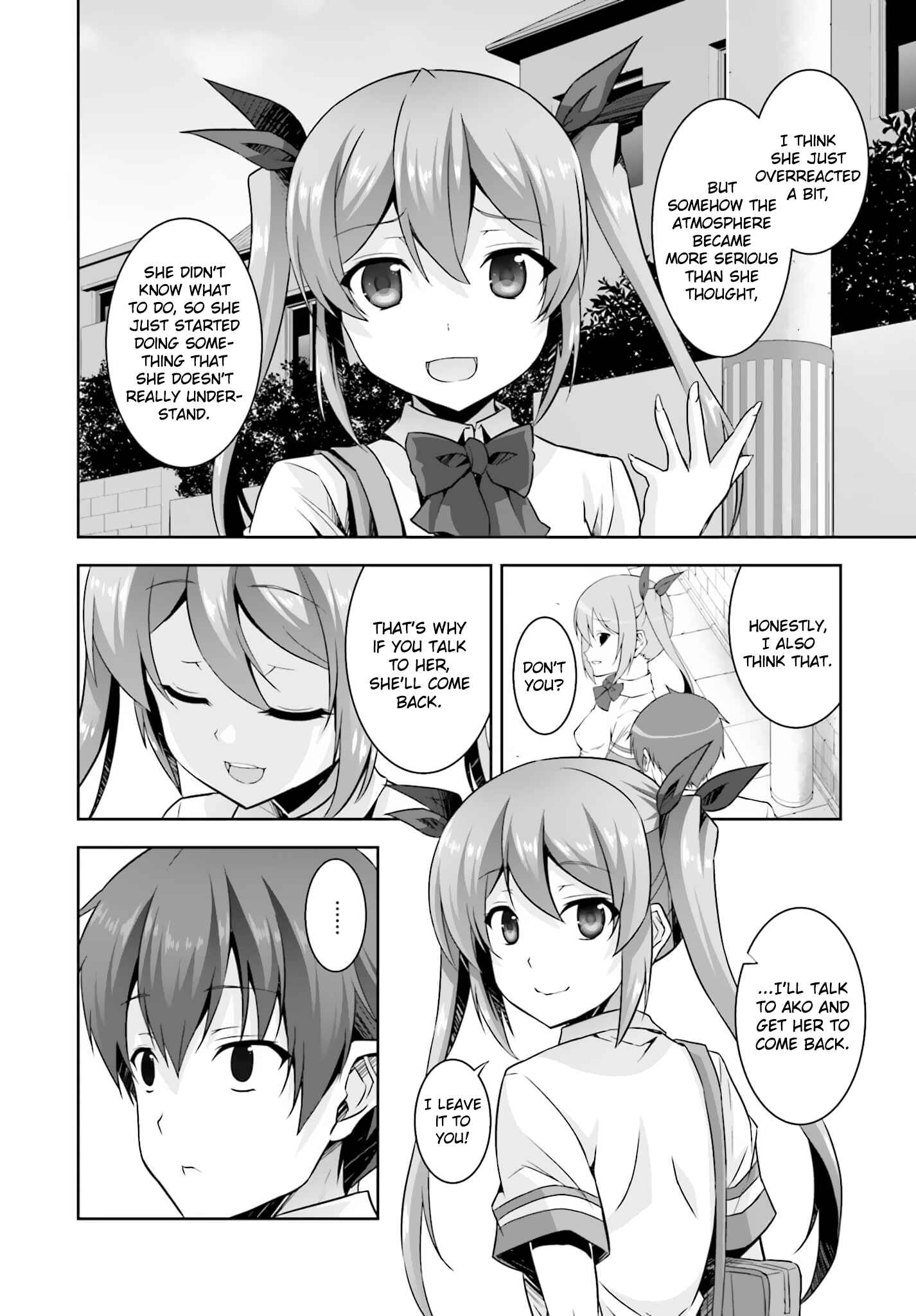 Page 20 Chapter 15 Netoge no Yome wa Onnanoko ja Nai to Omotta?