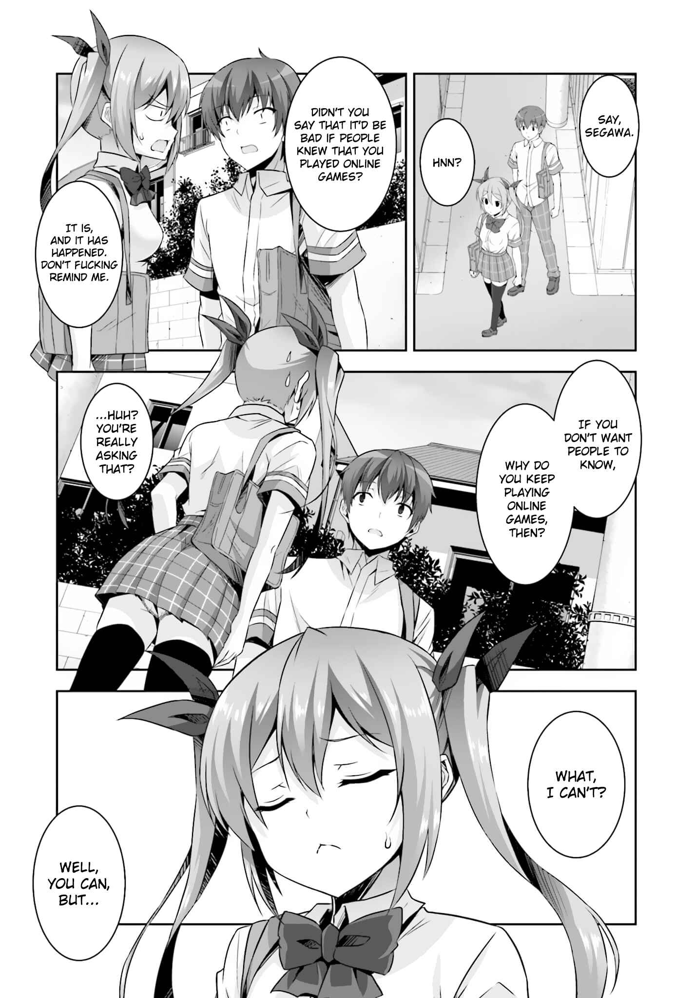 Page 21 Chapter 15 Netoge no Yome wa Onnanoko ja Nai to Omotta?
