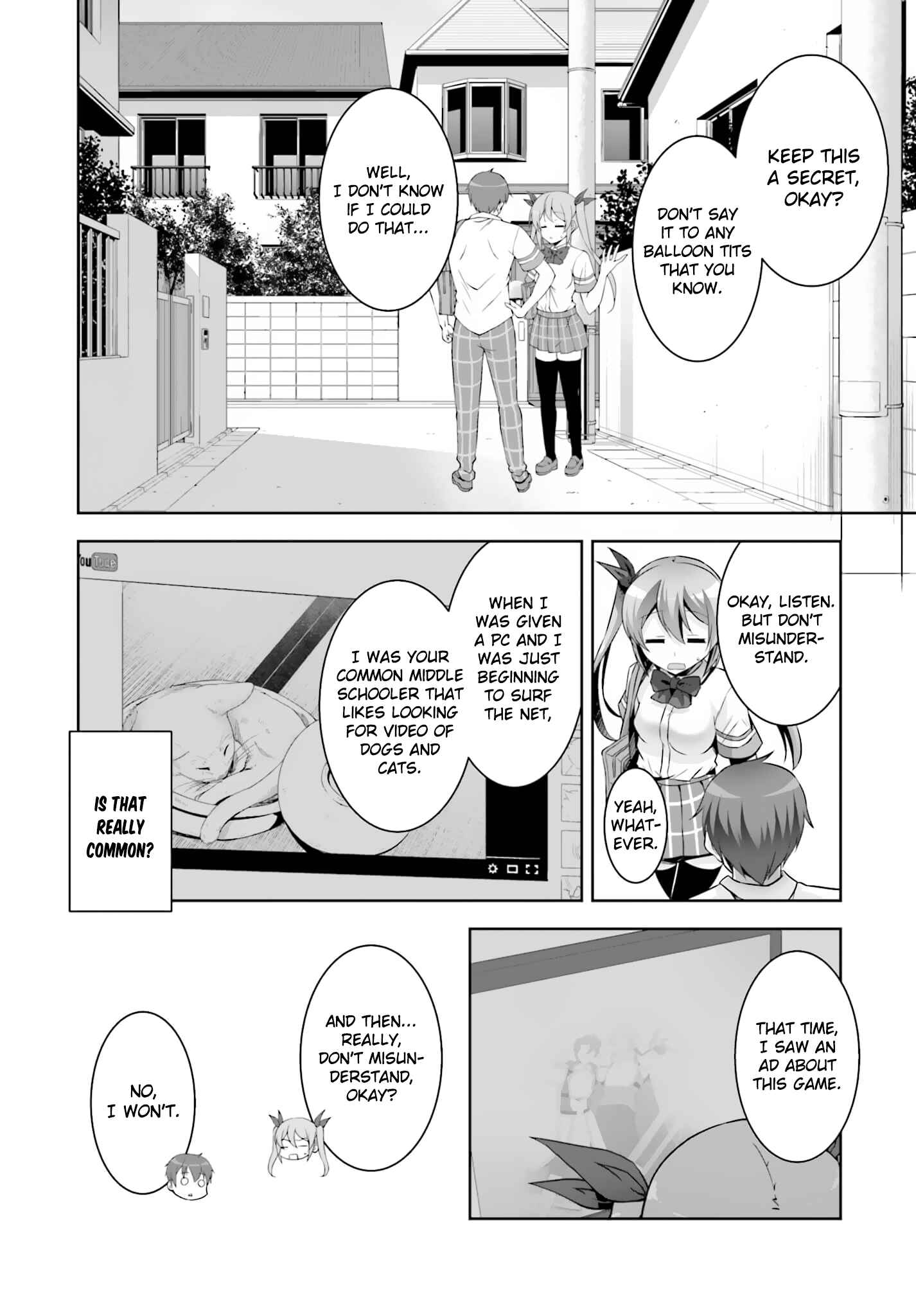 Page 22 Chapter 15 Netoge no Yome wa Onnanoko ja Nai to Omotta?