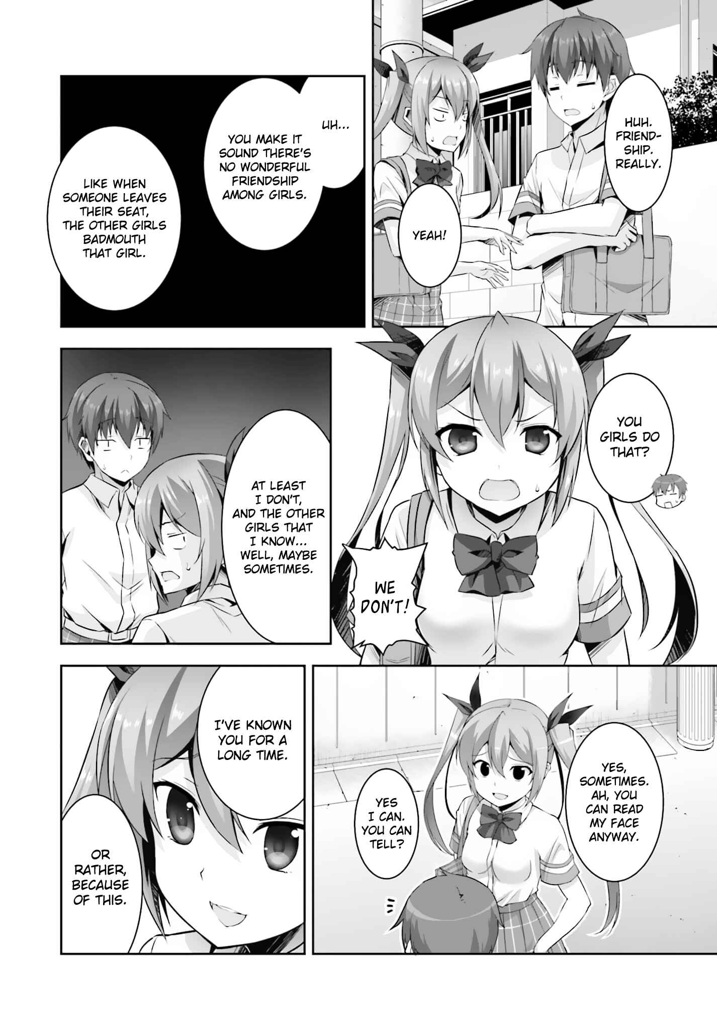 Page 24 Chapter 15 Netoge no Yome wa Onnanoko ja Nai to Omotta?
