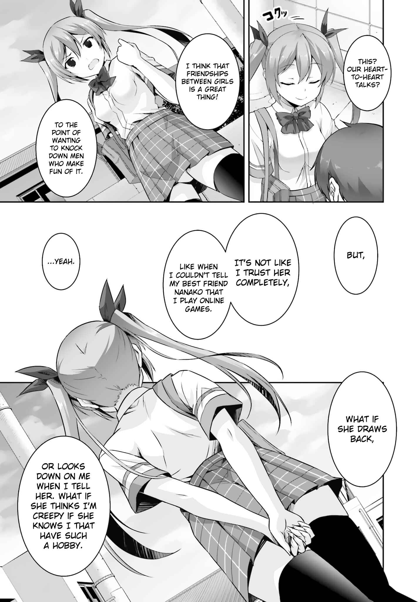 Page 25 Chapter 15 Netoge no Yome wa Onnanoko ja Nai to Omotta?