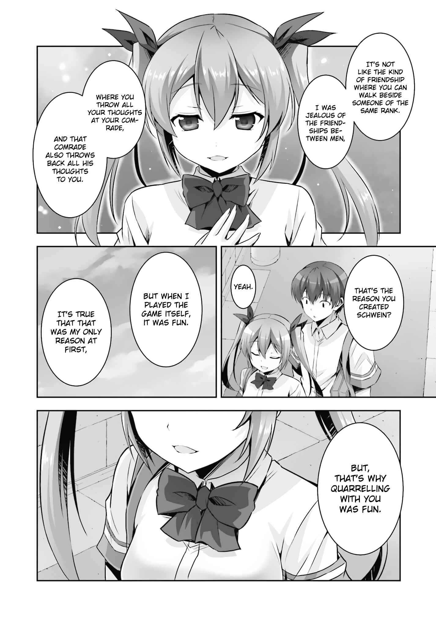 Page 26 Chapter 15 Netoge no Yome wa Onnanoko ja Nai to Omotta?