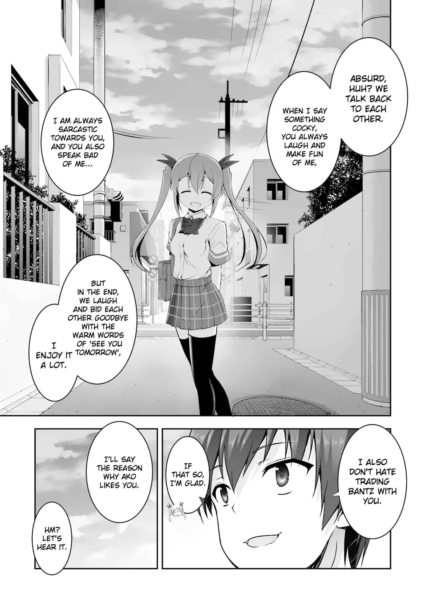 Page 27 Chapter 15 Netoge no Yome wa Onnanoko ja Nai to Omotta?