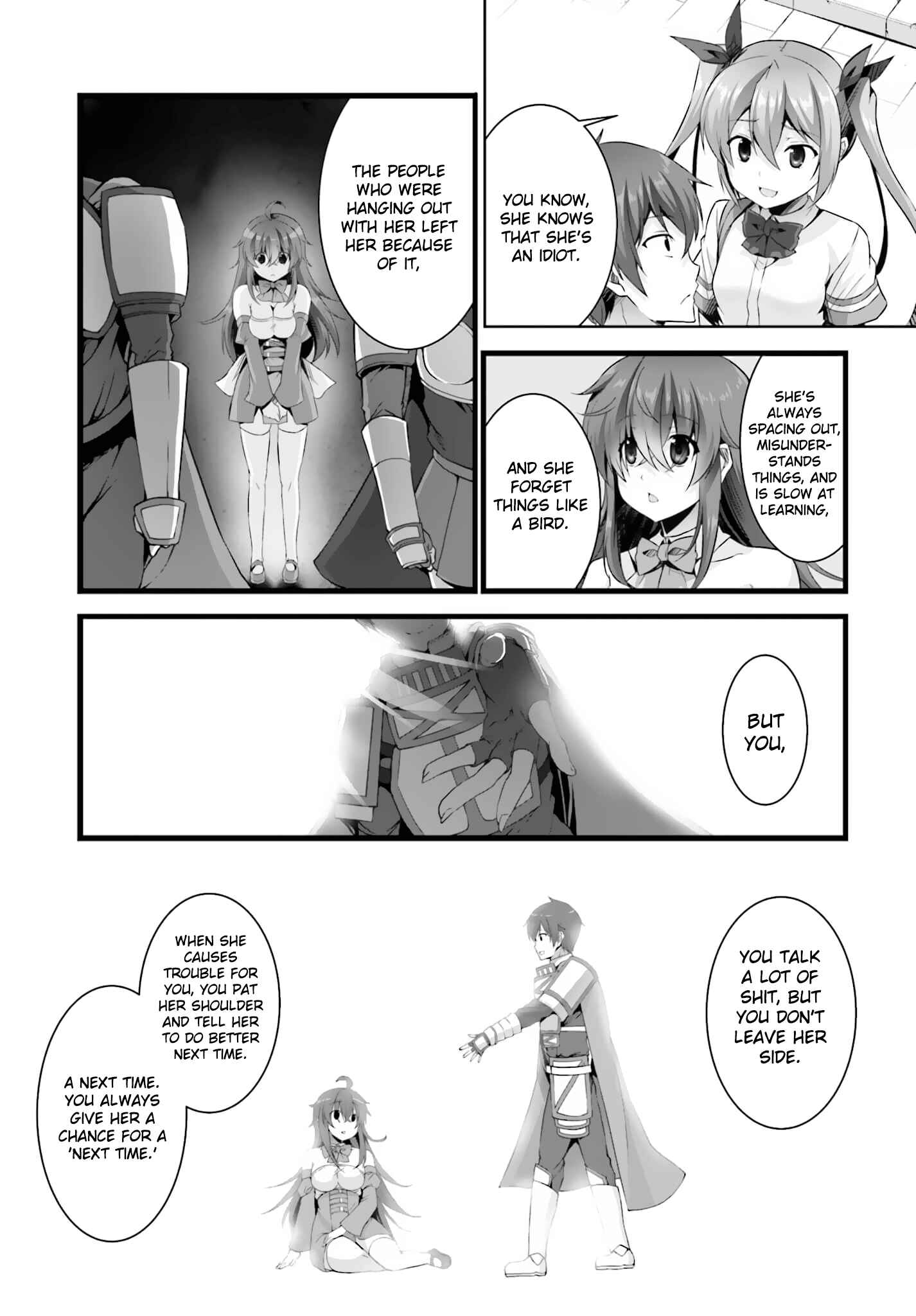Page 28 Chapter 15 Netoge no Yome wa Onnanoko ja Nai to Omotta?