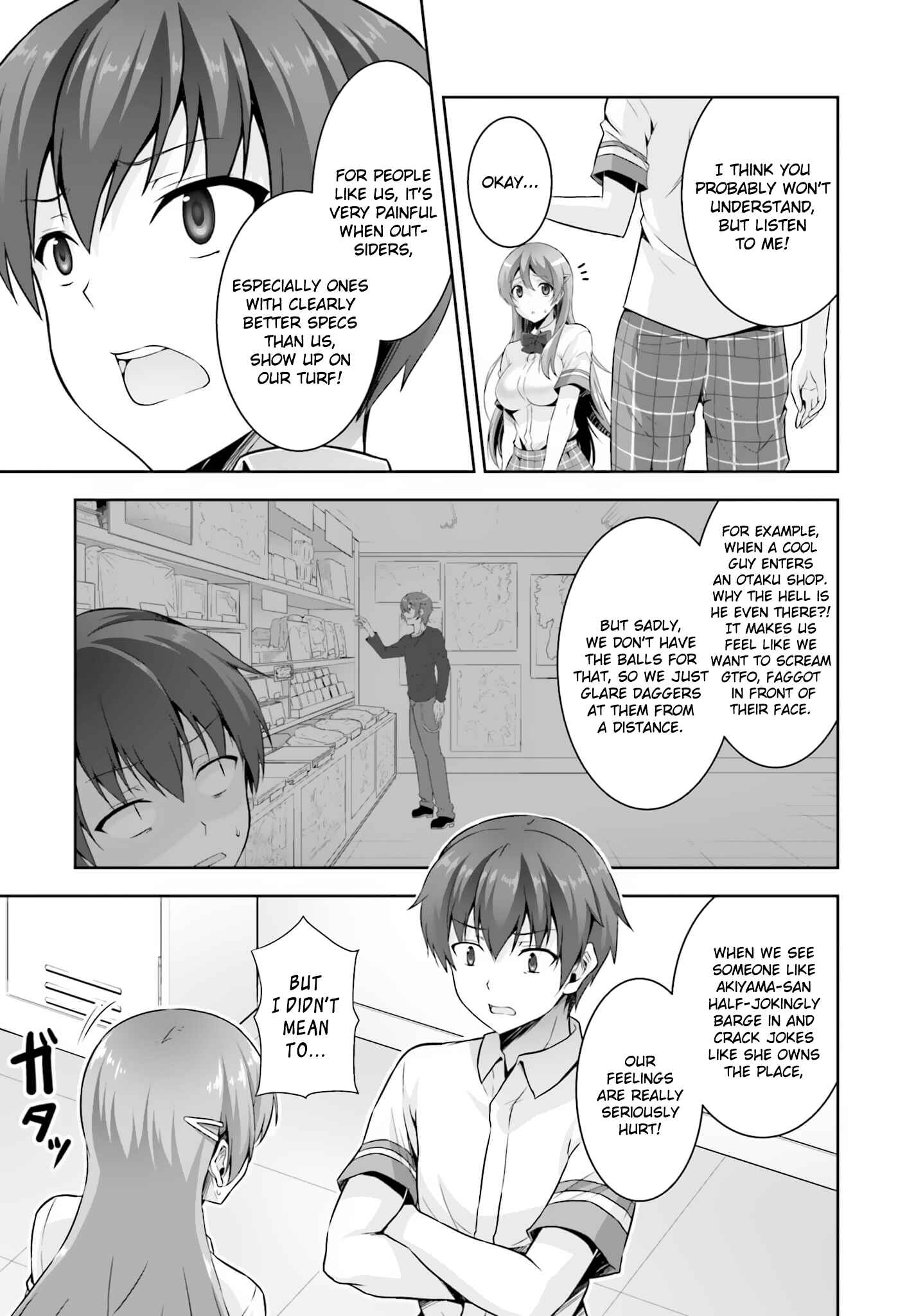 Page 3 Chapter 15 Netoge no Yome wa Onnanoko ja Nai to Omotta?