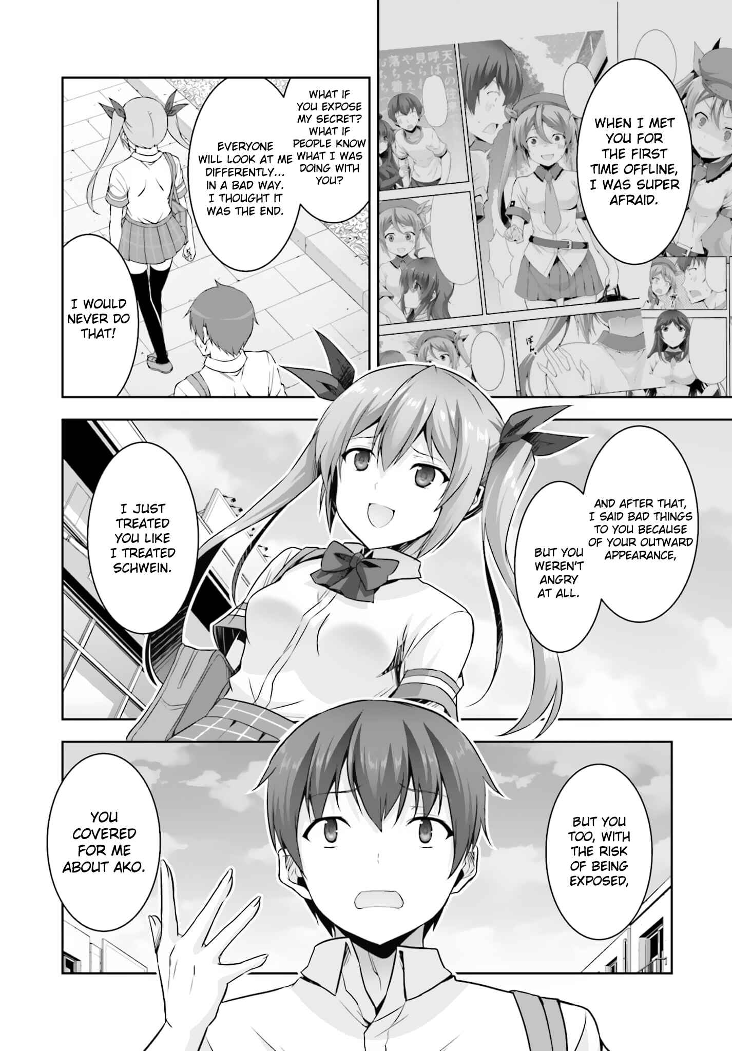 Page 30 Chapter 15 Netoge no Yome wa Onnanoko ja Nai to Omotta?
