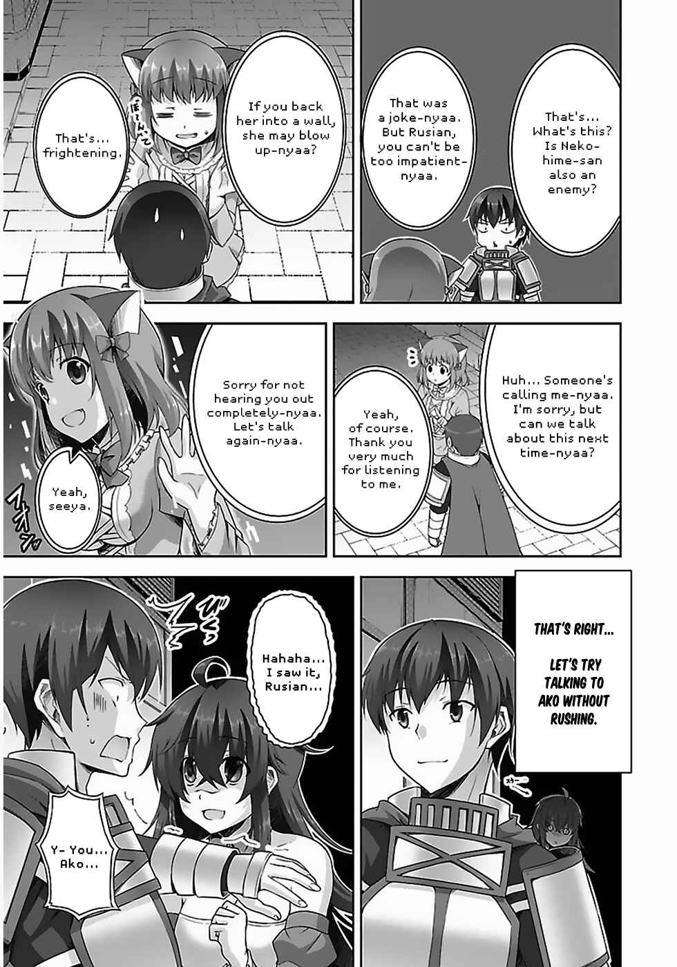 Page 12 Chapter 6 Netoge no Yome wa Onnanoko ja Nai to Omotta?