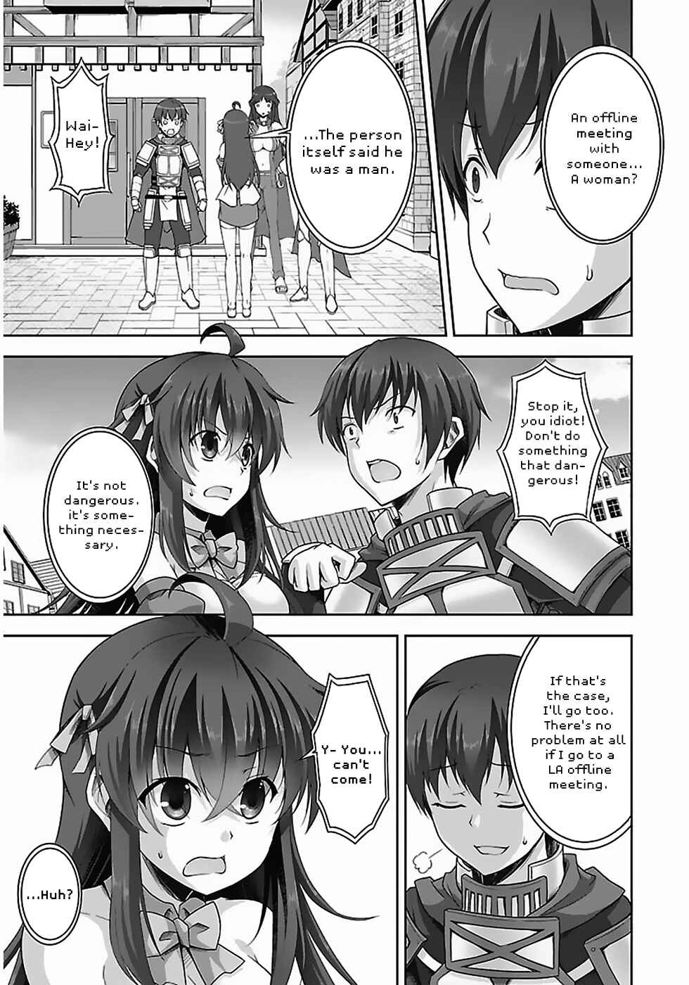 Page 20 Chapter 6 Netoge no Yome wa Onnanoko ja Nai to Omotta?