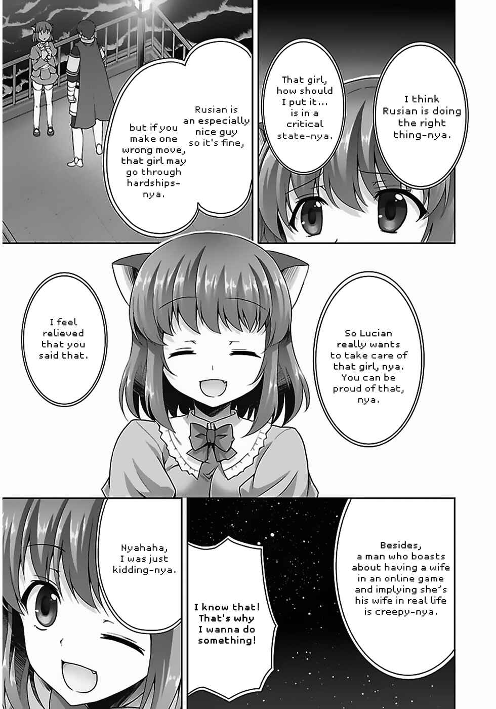 Page 4 Chapter 6 Netoge no Yome wa Onnanoko ja Nai to Omotta?