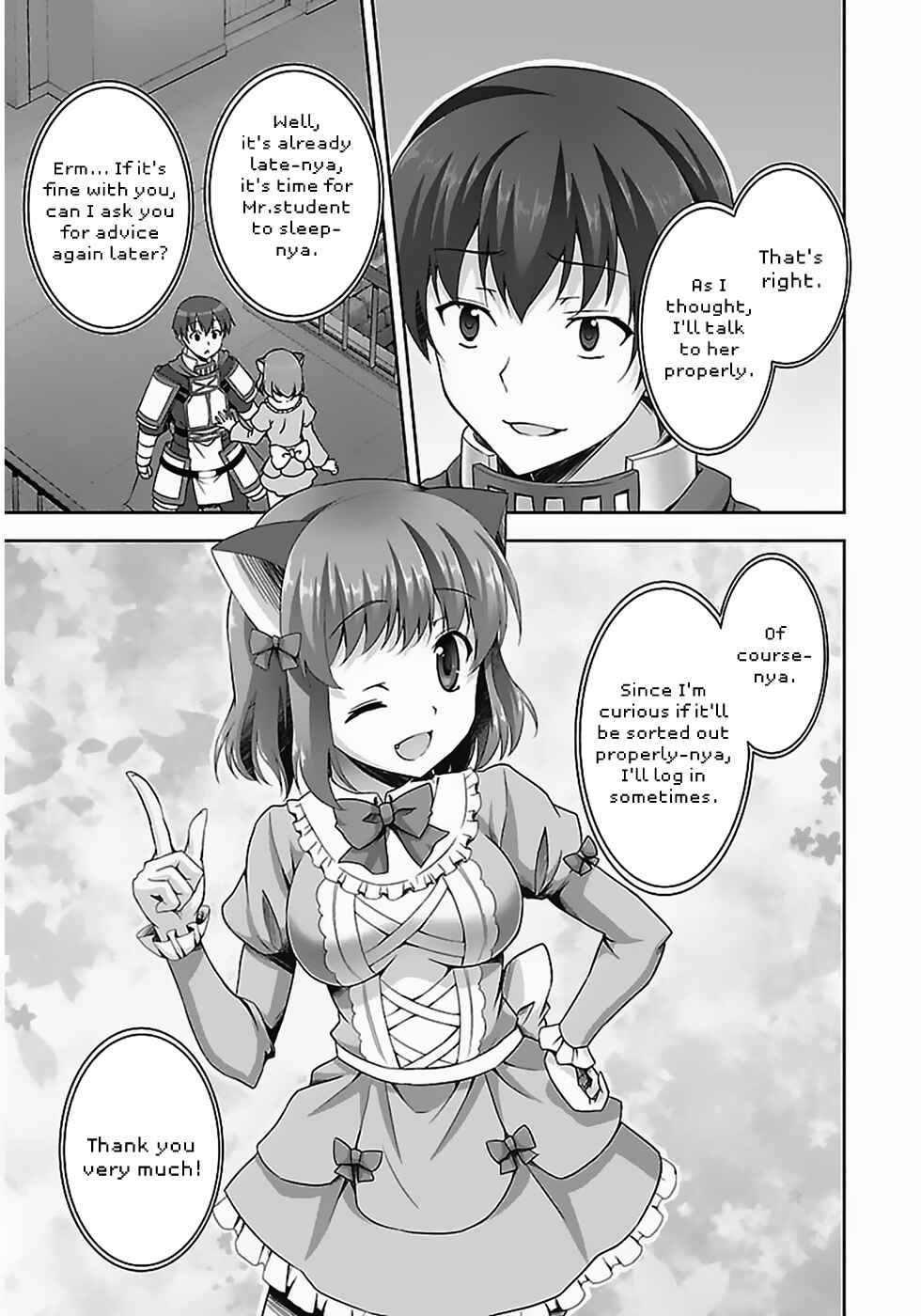 Page 6 Chapter 6 Netoge no Yome wa Onnanoko ja Nai to Omotta?