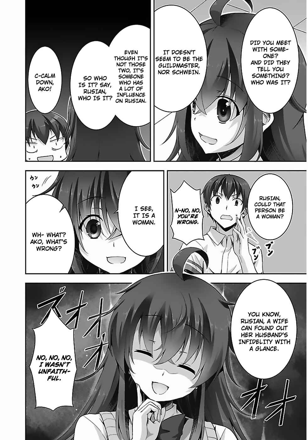 Page 9 Chapter 6 Netoge no Yome wa Onnanoko ja Nai to Omotta?