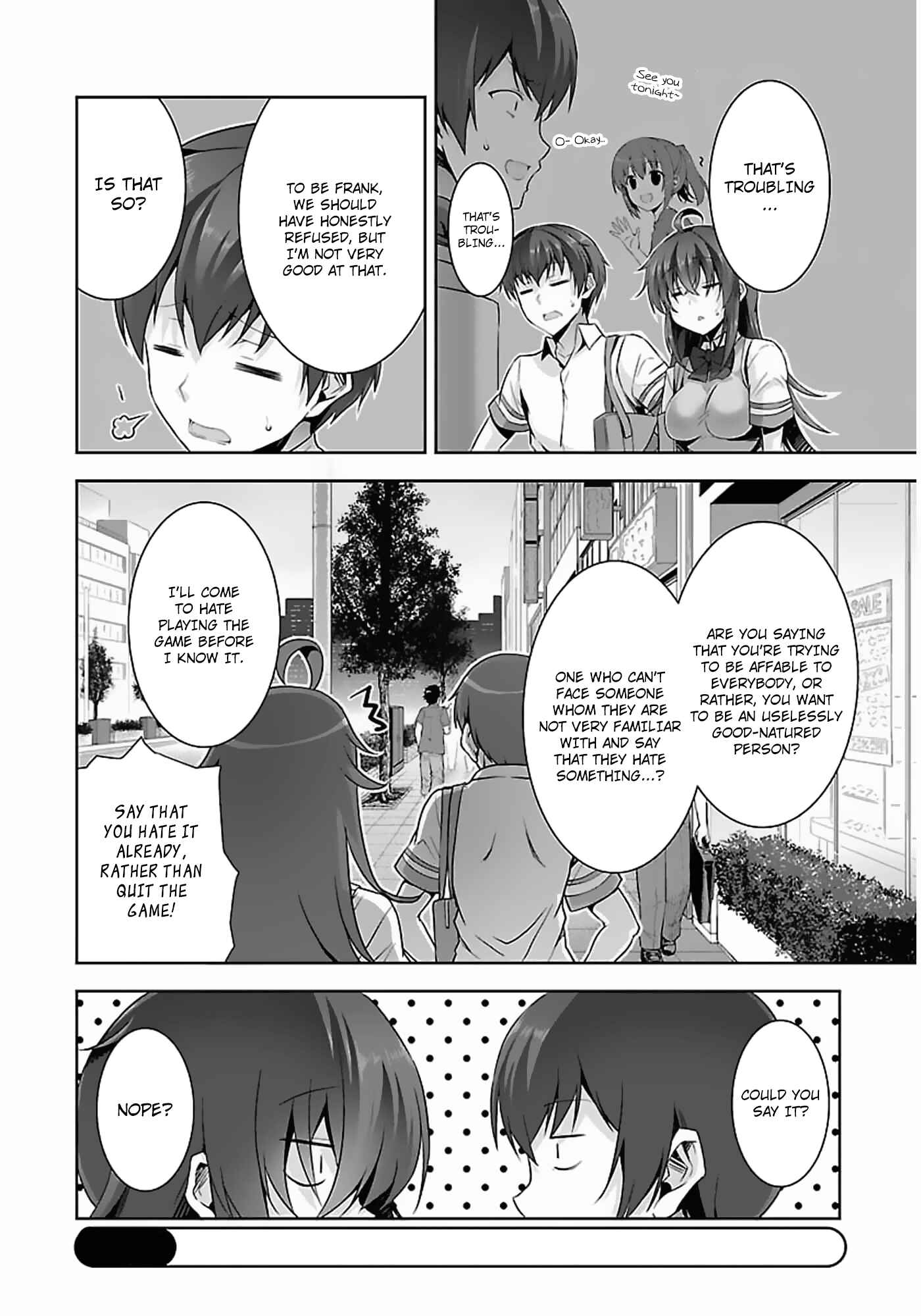 Page 3 Chapter 12 Netoge no Yome wa Onnanoko ja Nai to Omotta?
