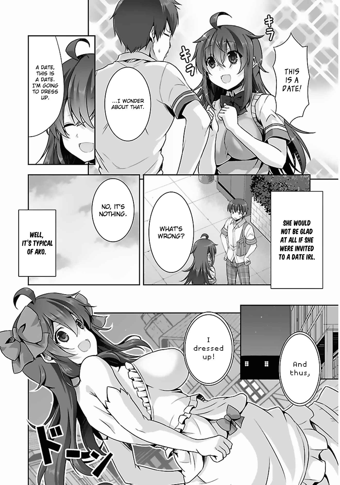 Page 7 Chapter 12 Netoge no Yome wa Onnanoko ja Nai to Omotta?