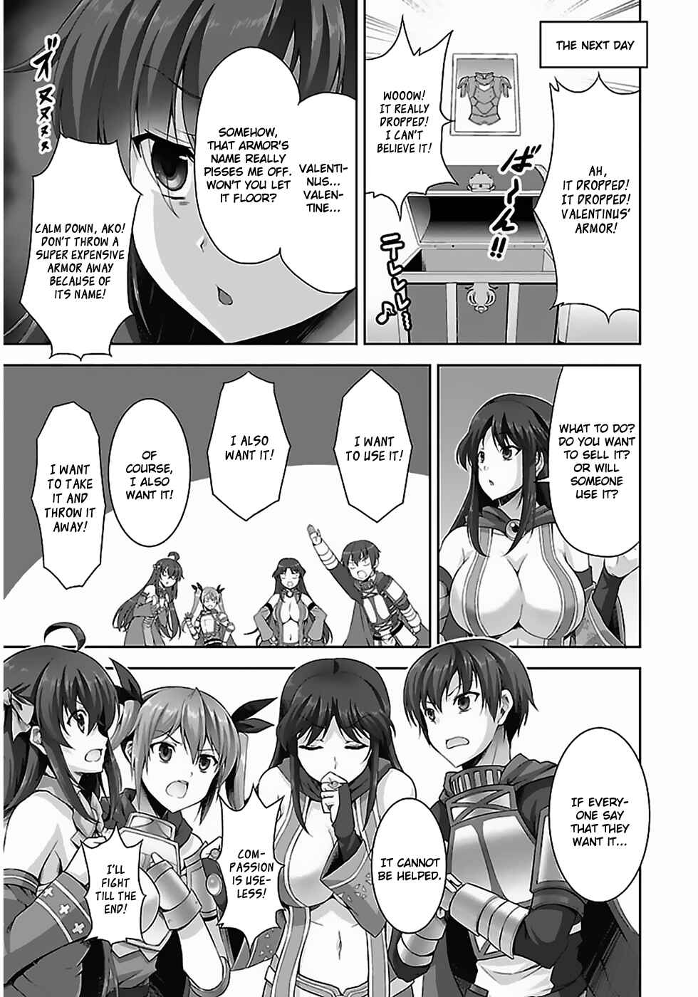 Page 4 Chapter 5 Netoge no Yome wa Onnanoko ja Nai to Omotta?