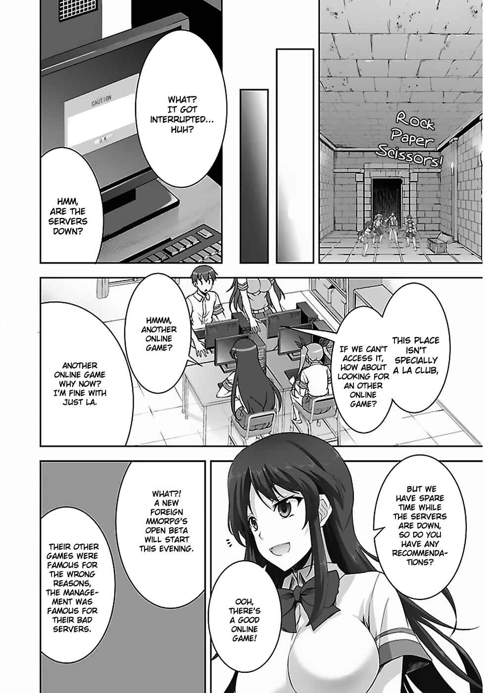 Page 5 Chapter 5 Netoge no Yome wa Onnanoko ja Nai to Omotta?