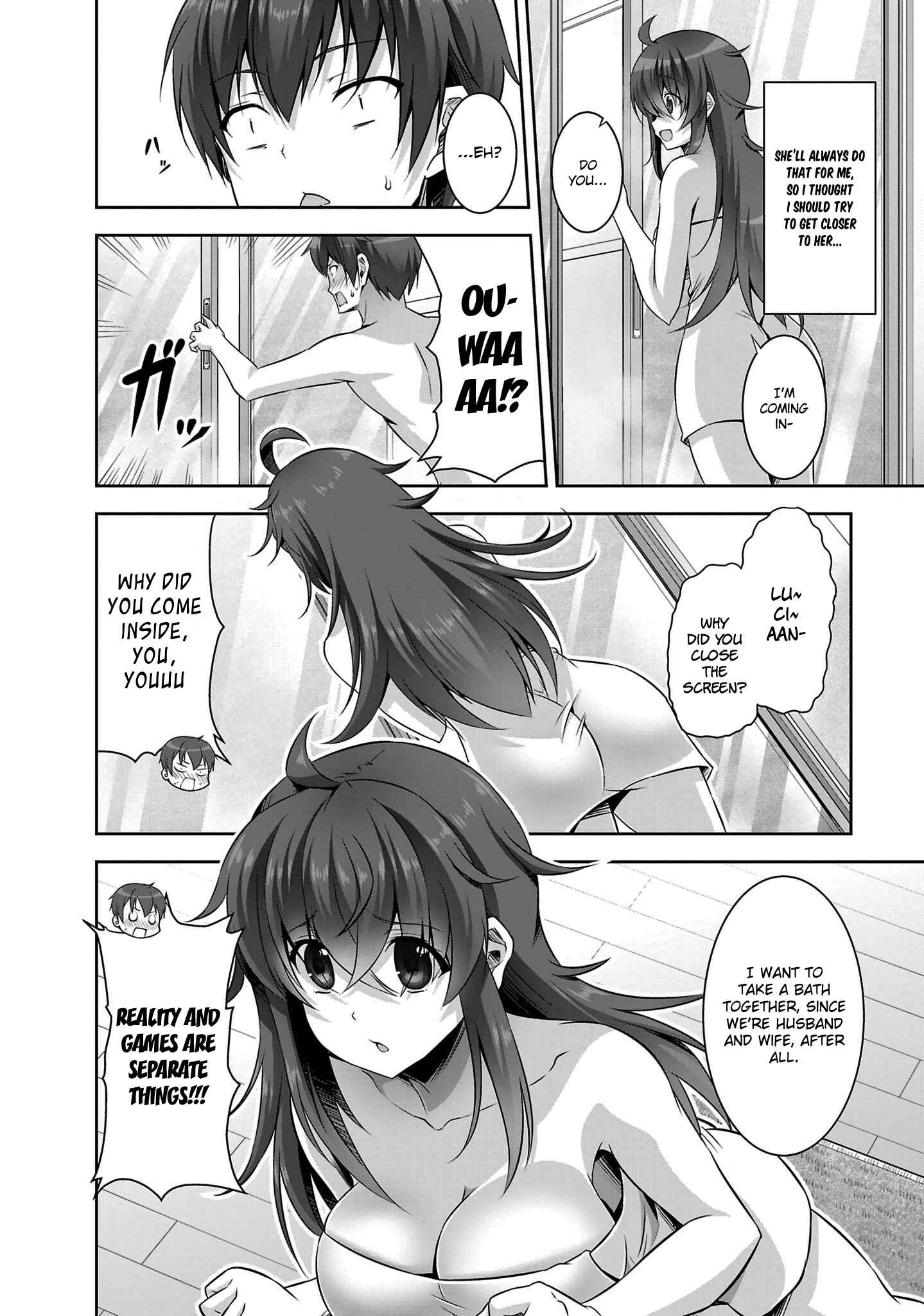 Page 19 Chapter 20 Netoge no Yome wa Onnanoko ja Nai to Omotta?