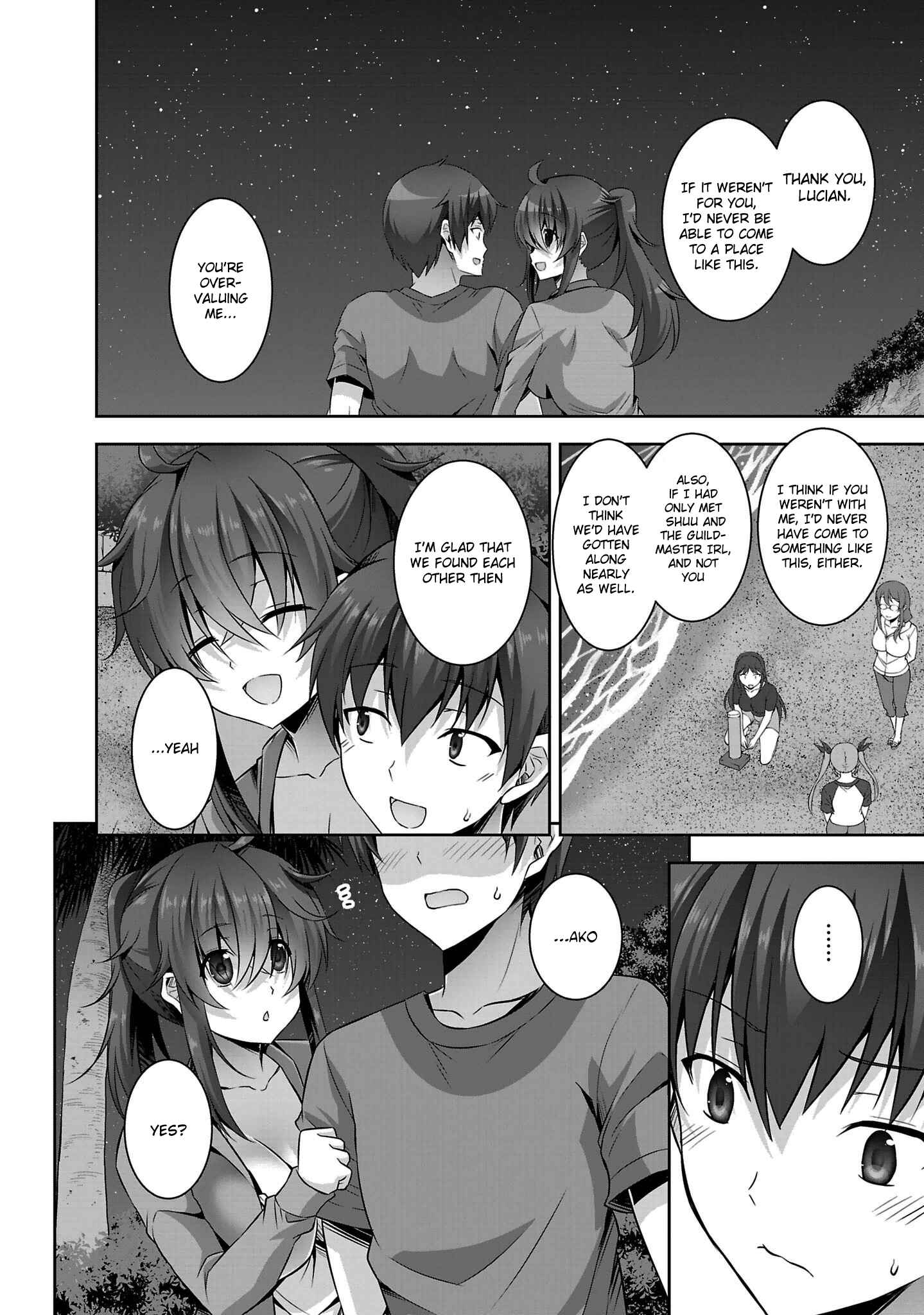 Page 27 Chapter 20 Netoge no Yome wa Onnanoko ja Nai to Omotta?