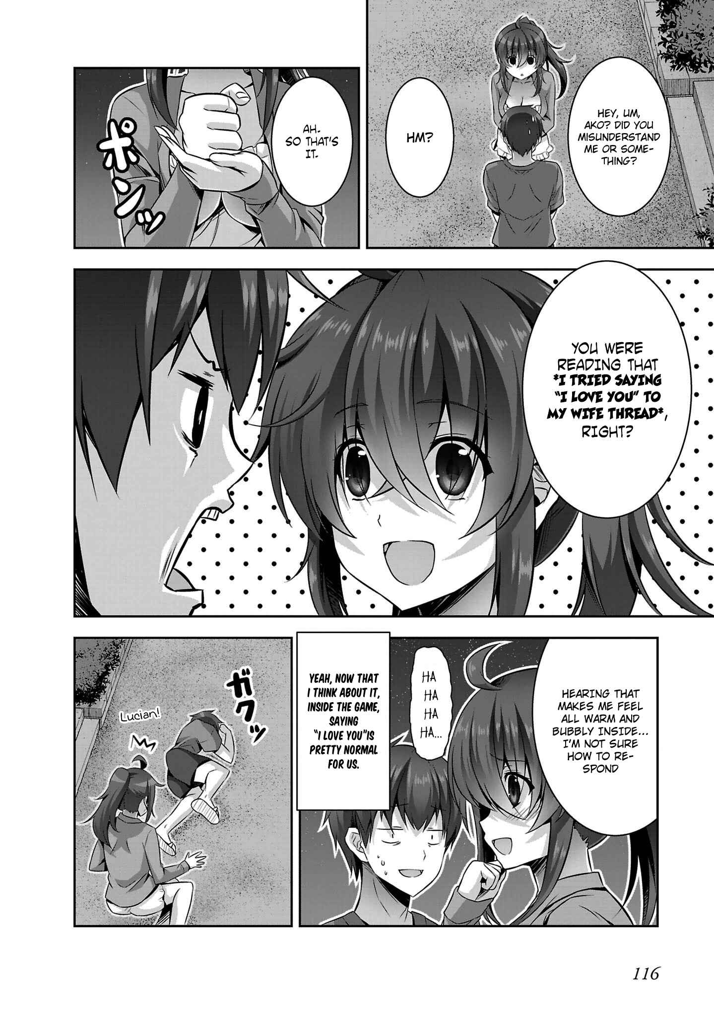 Page 31 Chapter 20 Netoge no Yome wa Onnanoko ja Nai to Omotta?
