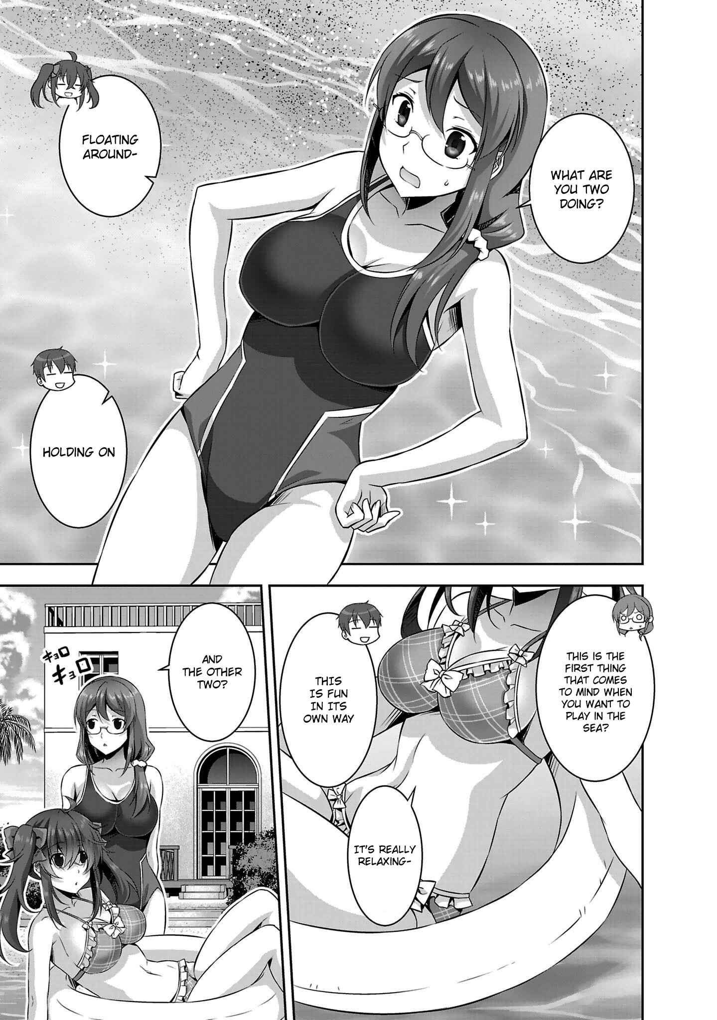 Page 4 Chapter 20 Netoge no Yome wa Onnanoko ja Nai to Omotta?