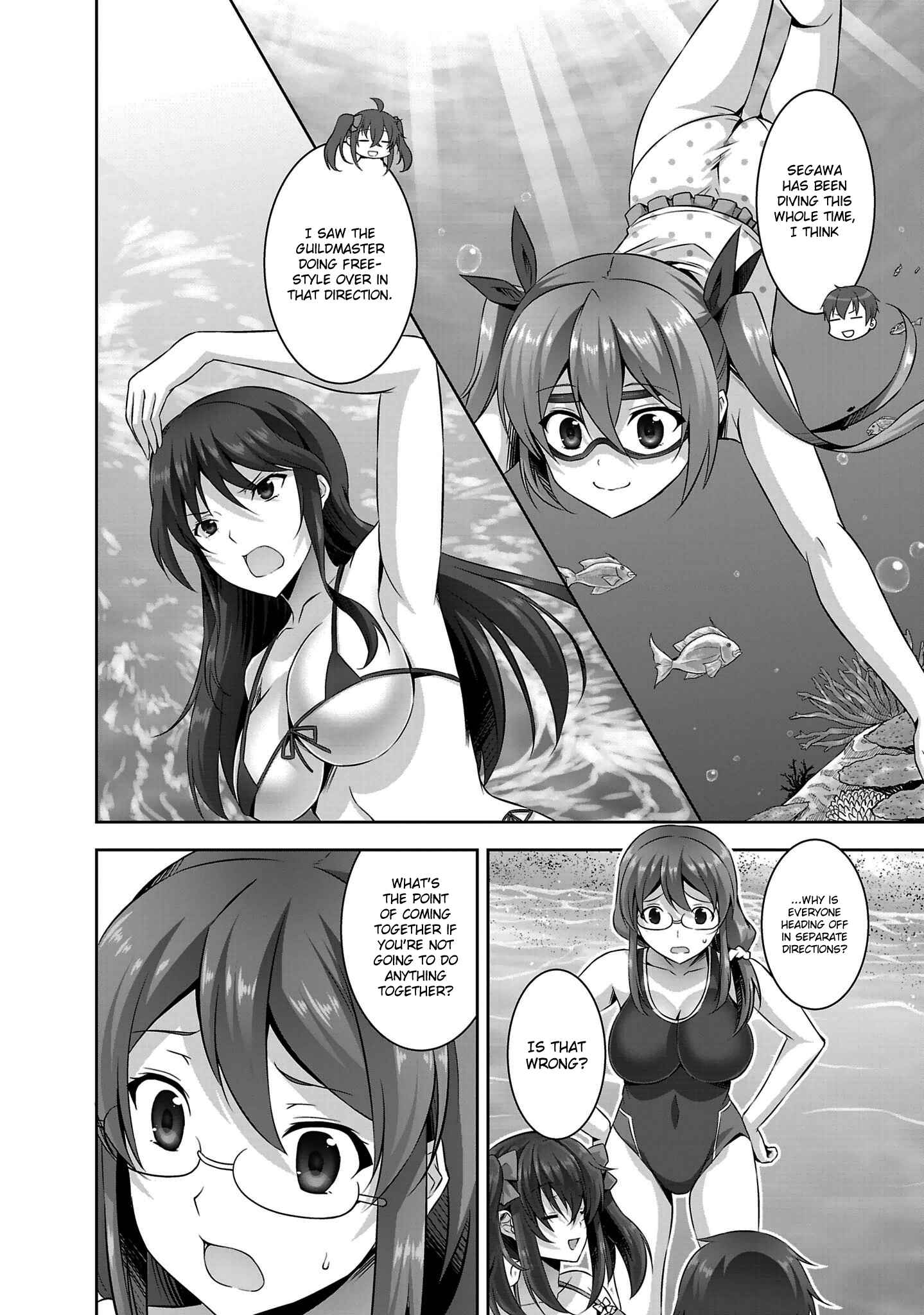 Page 5 Chapter 20 Netoge no Yome wa Onnanoko ja Nai to Omotta?