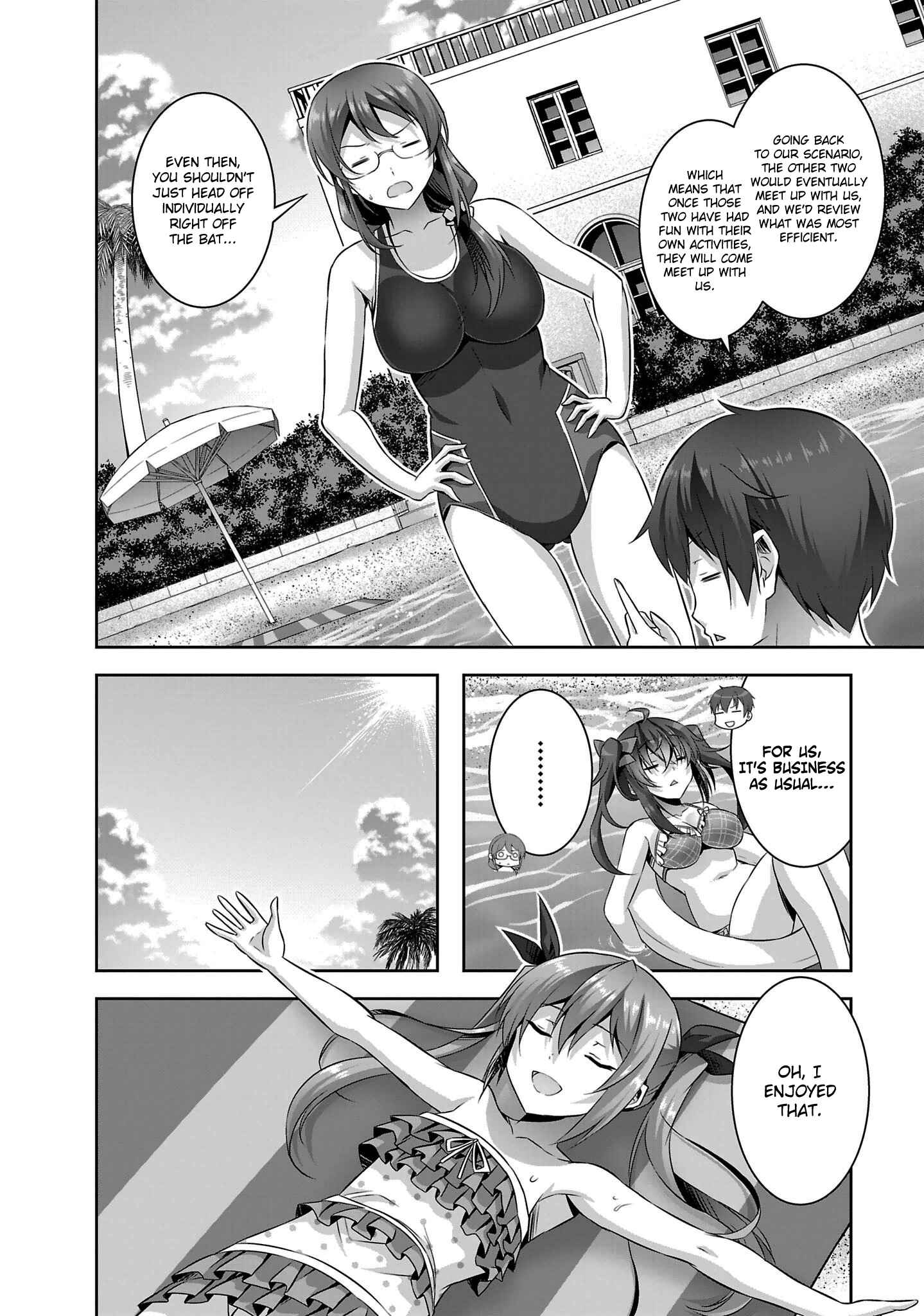 Page 7 Chapter 20 Netoge no Yome wa Onnanoko ja Nai to Omotta?