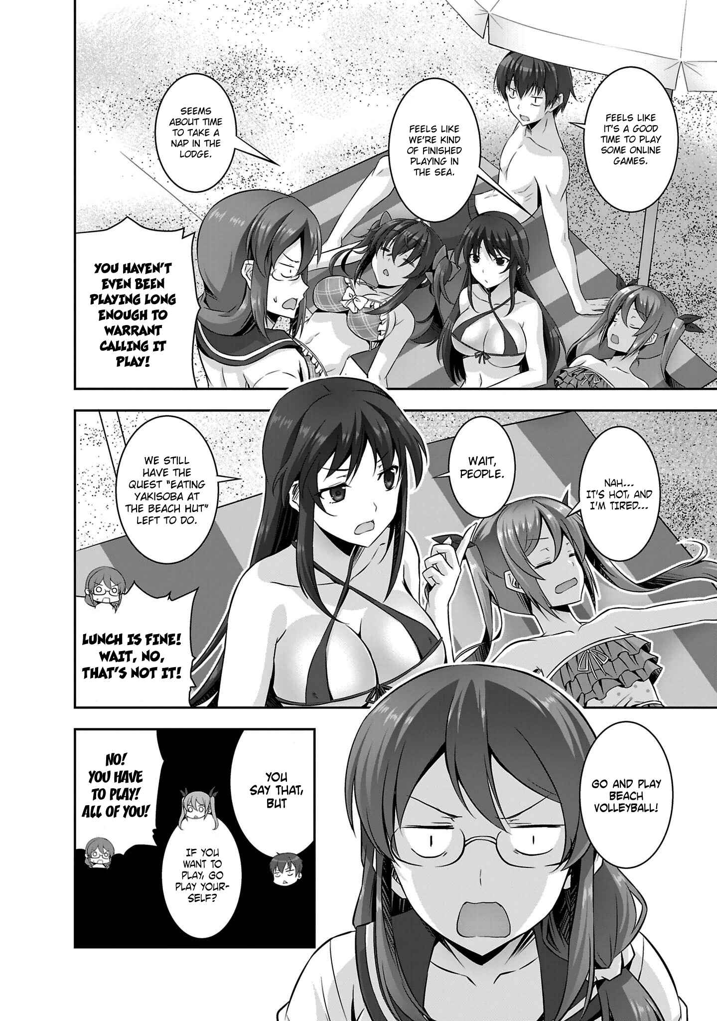 Page 9 Chapter 20 Netoge no Yome wa Onnanoko ja Nai to Omotta?