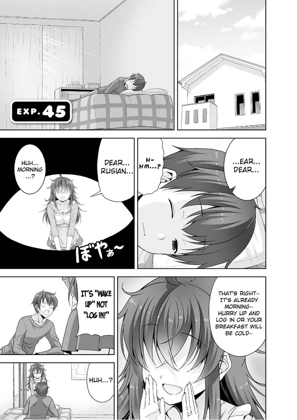 Page 1 Chapter 45 Netoge no Yome wa Onnanoko ja Nai to Omotta?
