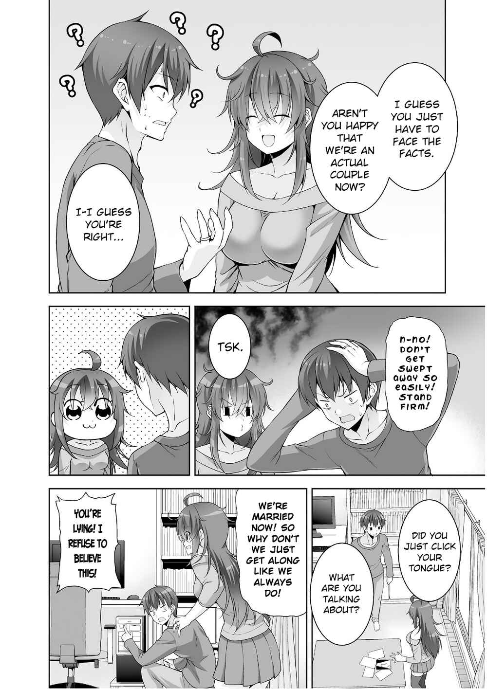 Page 10 Chapter 45 Netoge no Yome wa Onnanoko ja Nai to Omotta?