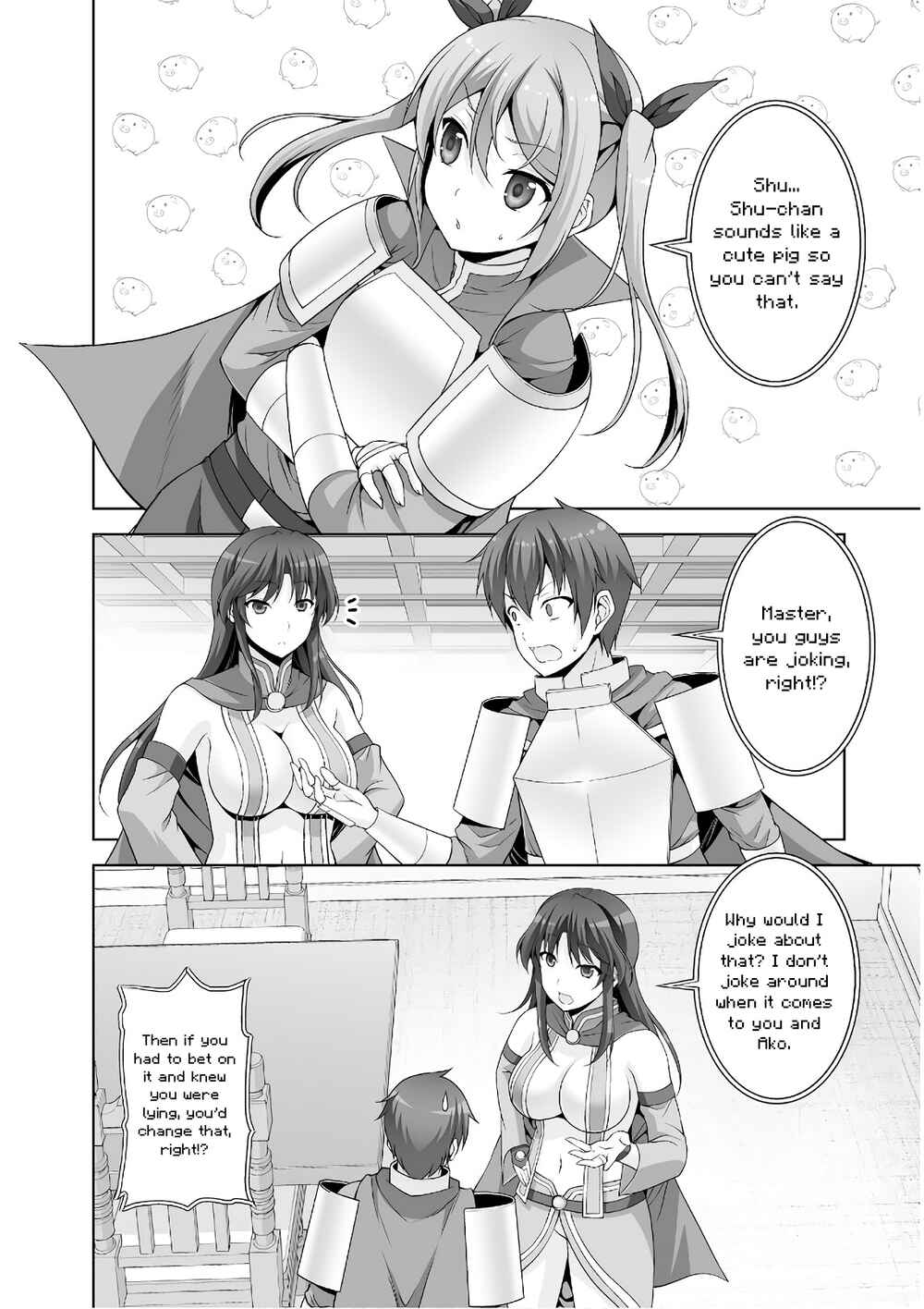 Page 14 Chapter 45 Netoge no Yome wa Onnanoko ja Nai to Omotta?