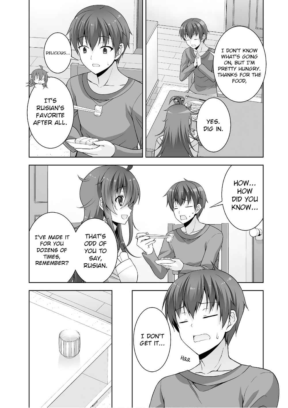 Page 6 Chapter 45 Netoge no Yome wa Onnanoko ja Nai to Omotta?