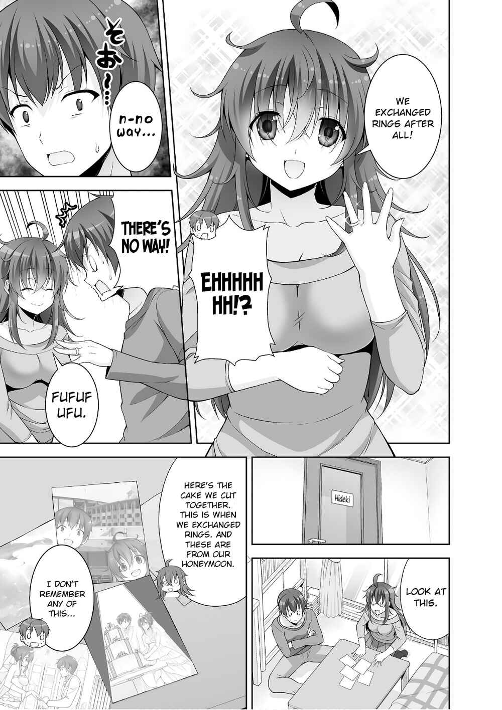 Page 9 Chapter 45 Netoge no Yome wa Onnanoko ja Nai to Omotta?